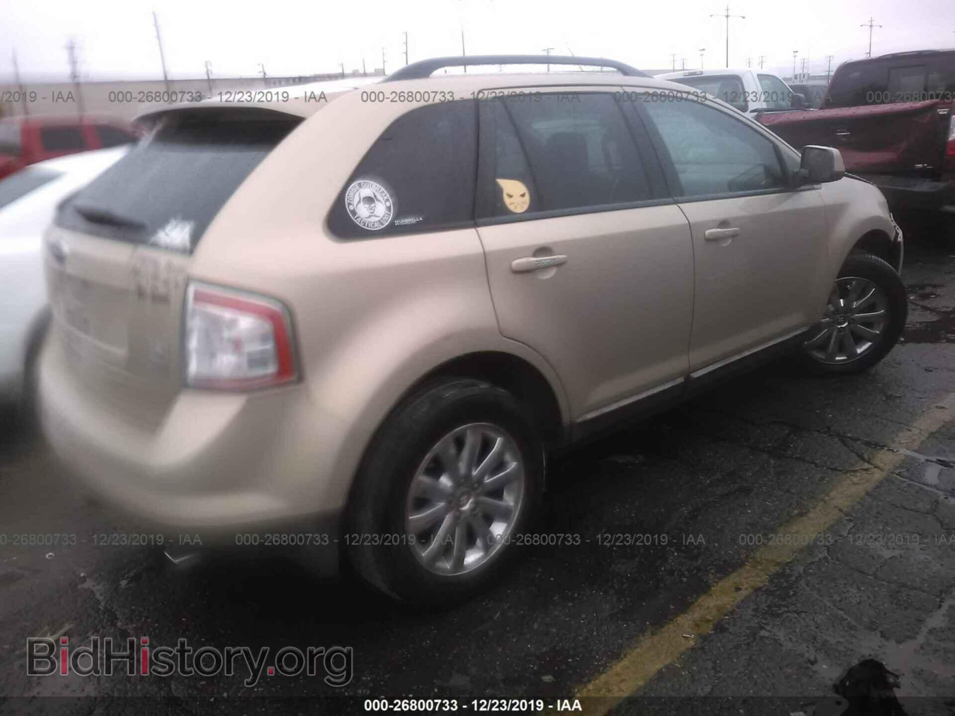 2007 FORD EDGE - VIN: 2FMDK39C37BB08532 - Photo 4