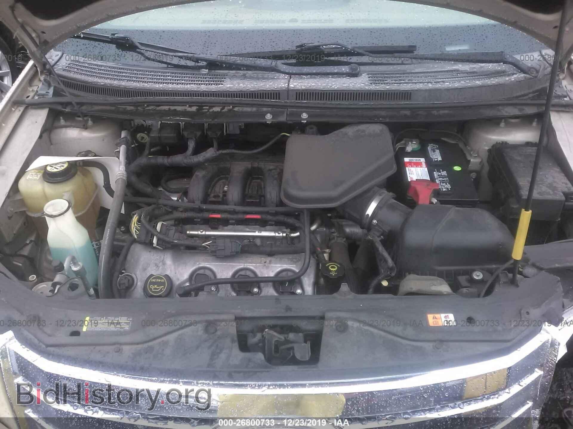 2007 FORD EDGE - VIN: 2FMDK39C37BB08532 - Photo 10