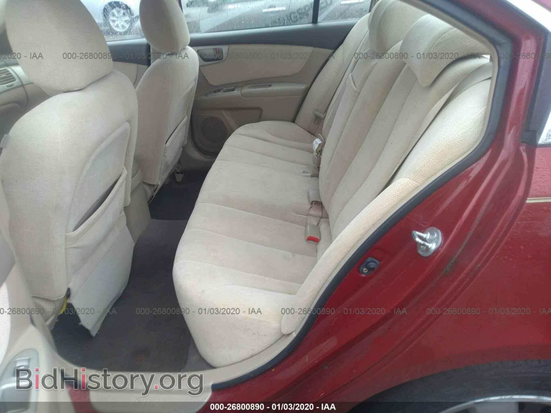 2008 KIA OPTIMA - VIN: KNAGE123885245427 - Фото 8