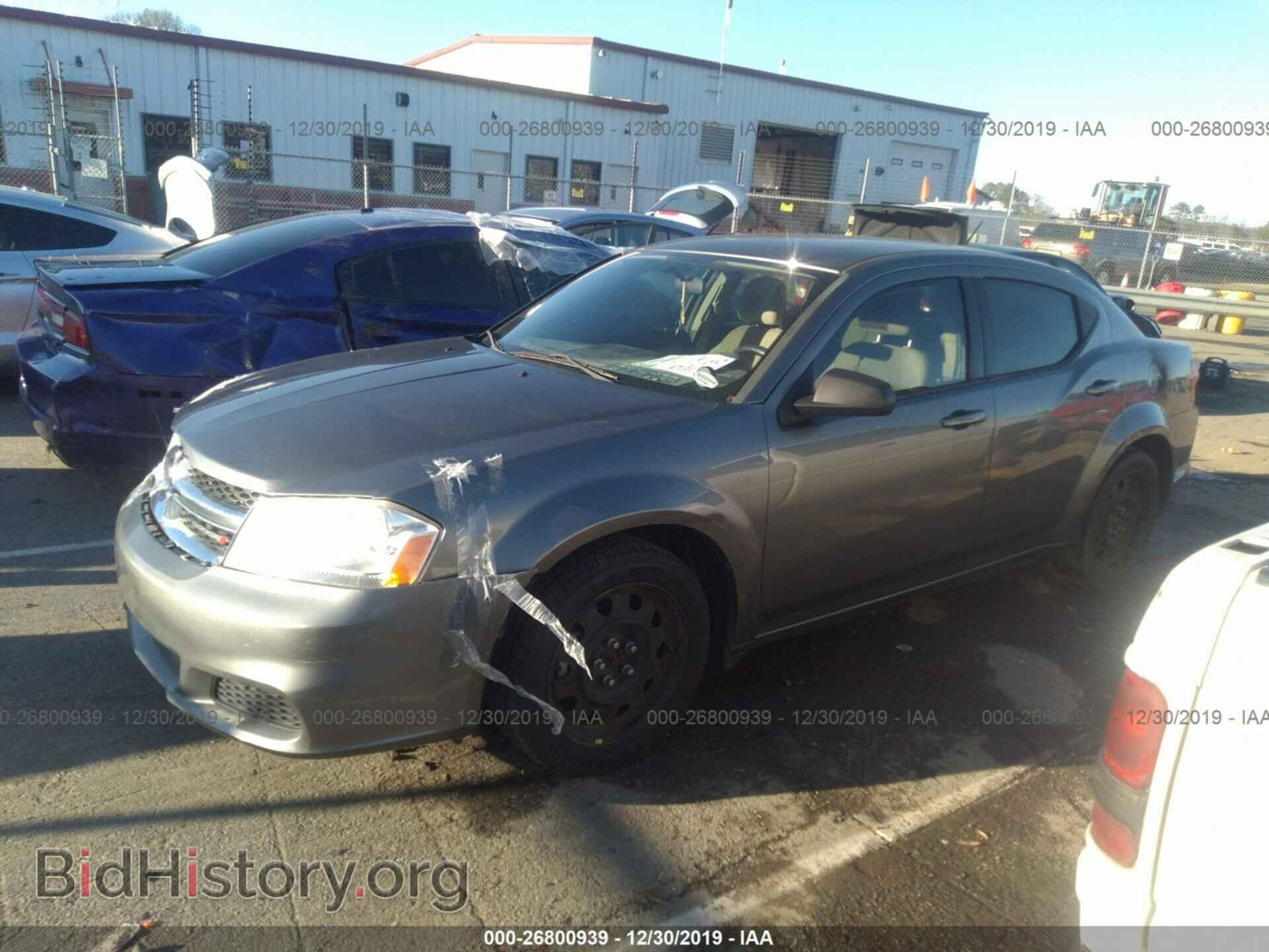 2013 DODGE AVENGER - VIN: 1C3CDZAB6DN710507 - Photo 2