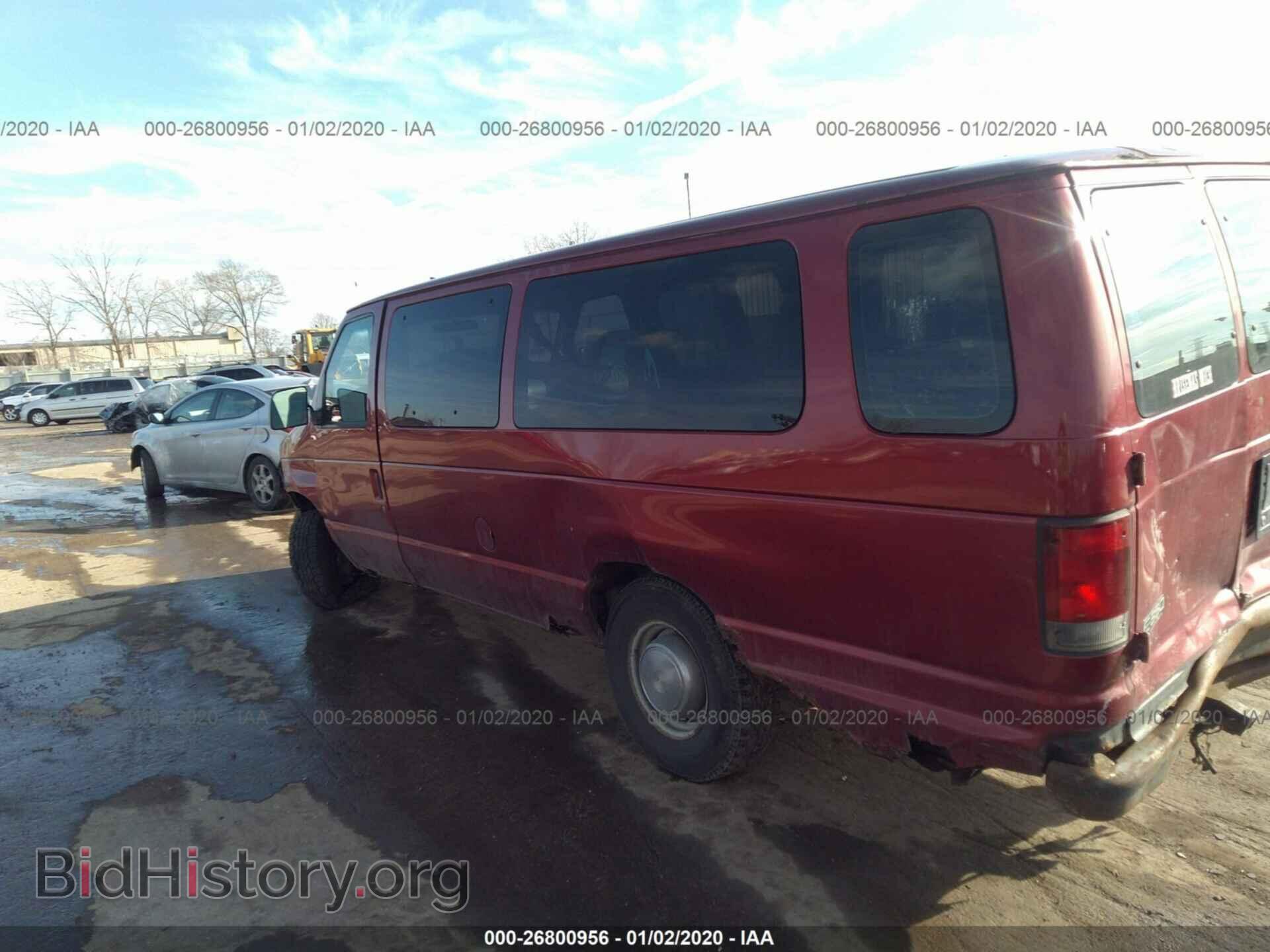 2001 FORD ECONOLINE - VIN: 1FBSS31L51HB16797 - Фото 3