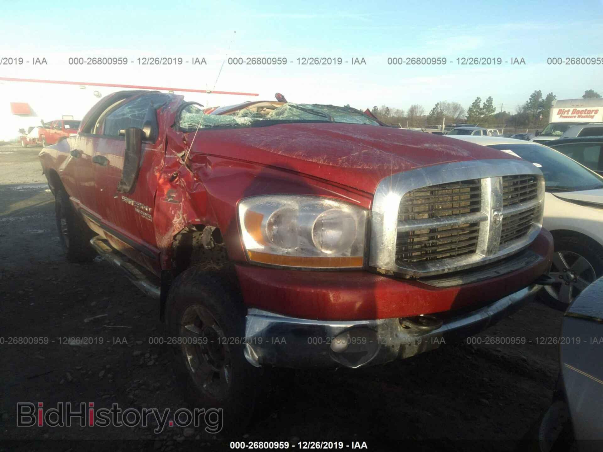 Photo 1D3KS28C96J188721 - DODGE RAM 2500 2006