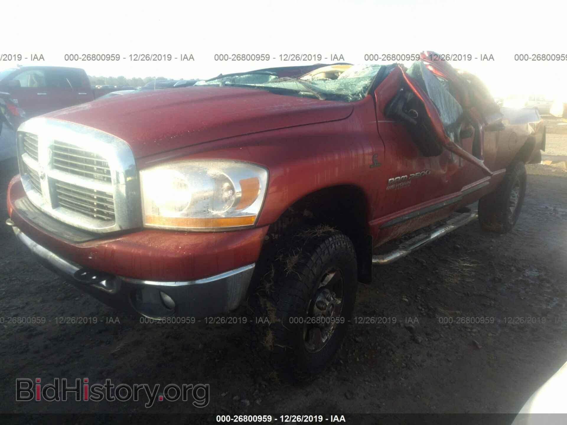 2006 DODGE RAM 2500 - VIN: 1D3KS28C96J188721 - Photo 2