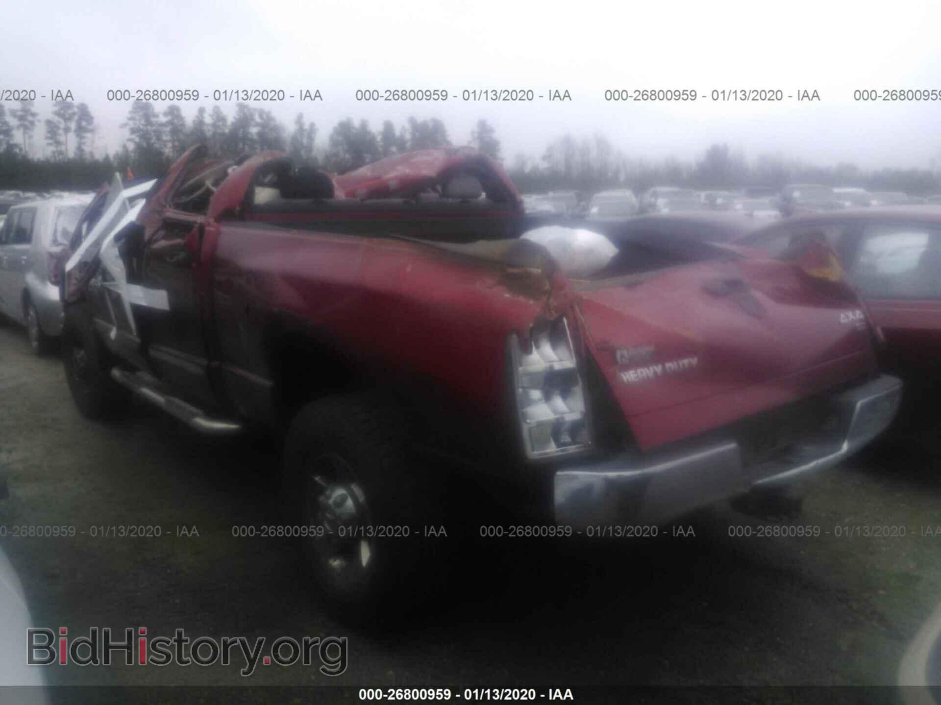 2006 DODGE RAM 2500 - VIN: 1D3KS28C96J188721 - Photo 3