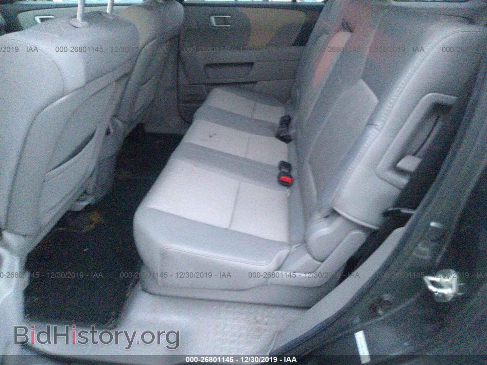 2012 HONDA PILOT - VIN: 5FNYF4H46CB050763 - Photo 8