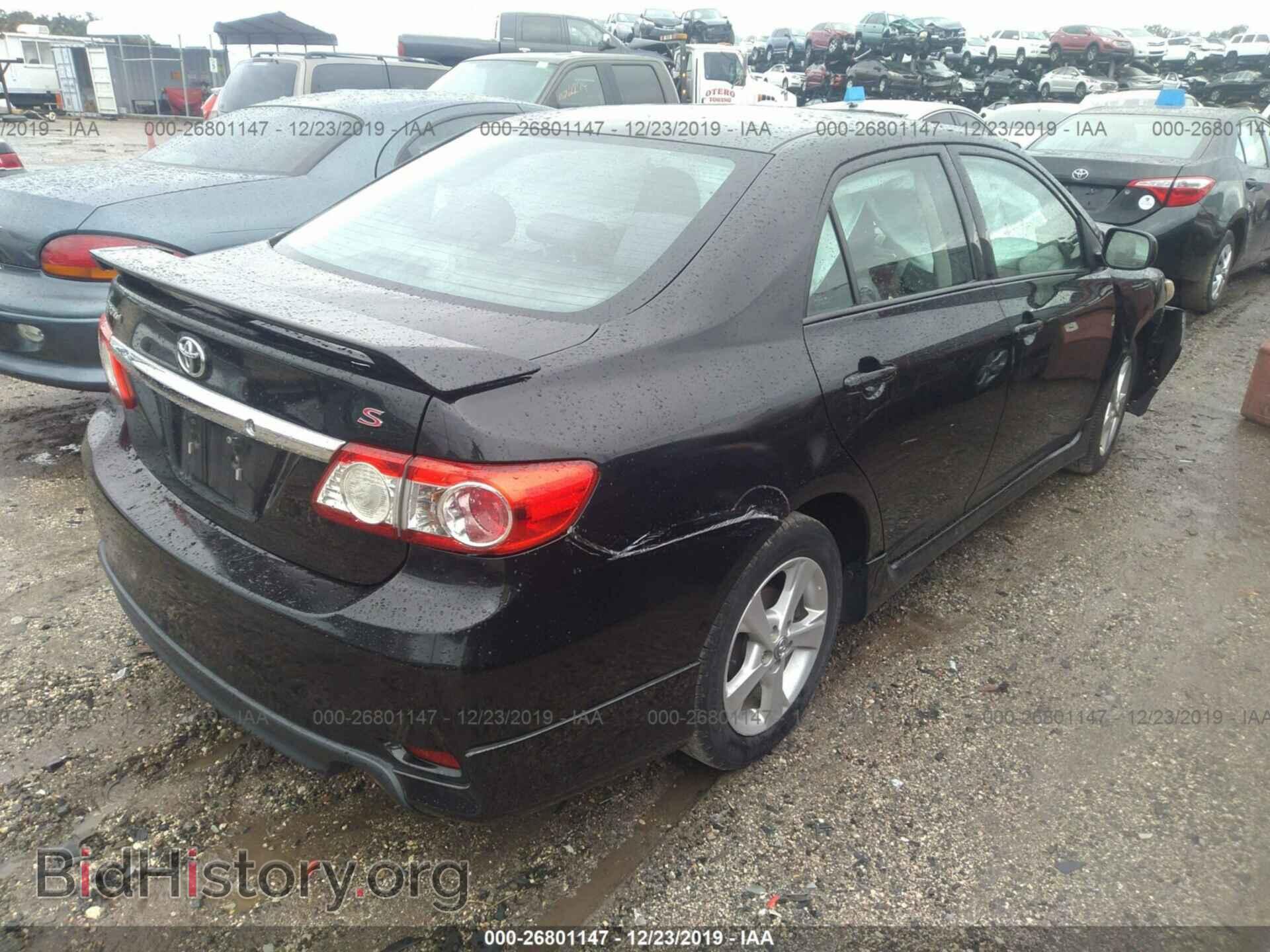 2011 Toyota Corolla - VIN: 2T1BU4EE9BC736033 - Фото 4