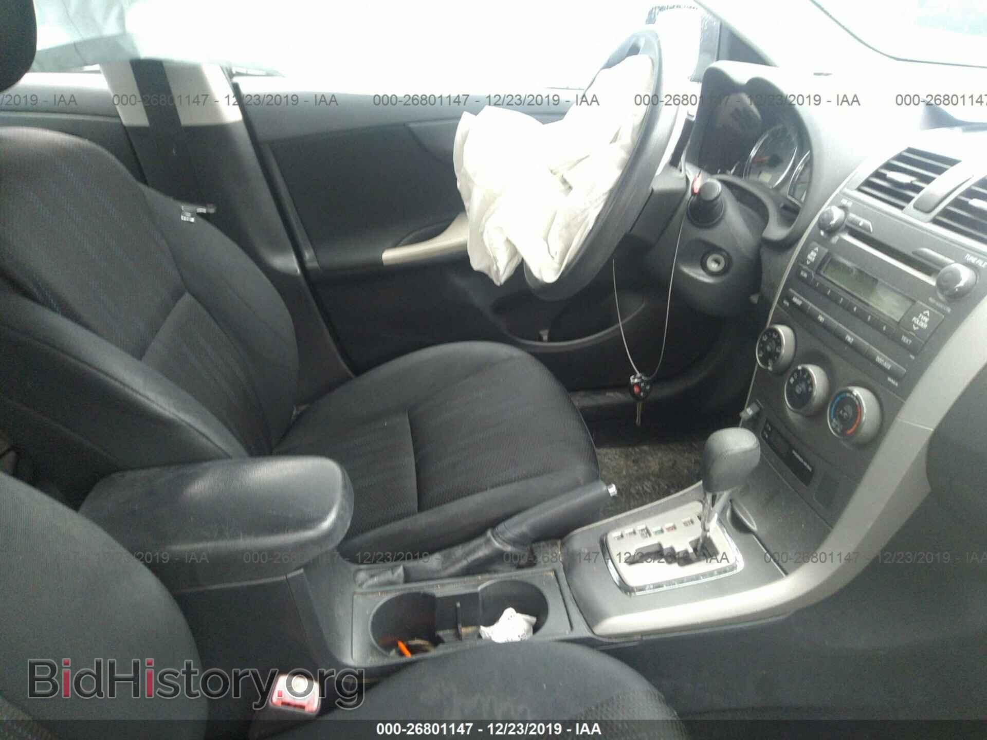 2011 Toyota Corolla - VIN: 2T1BU4EE9BC736033 - Фото 5
