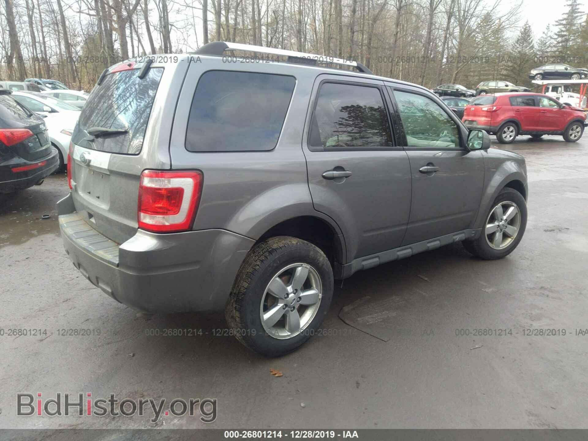 2011 Ford Escape - VIN: 1FMCU9E78BKB77135 - Фото 4