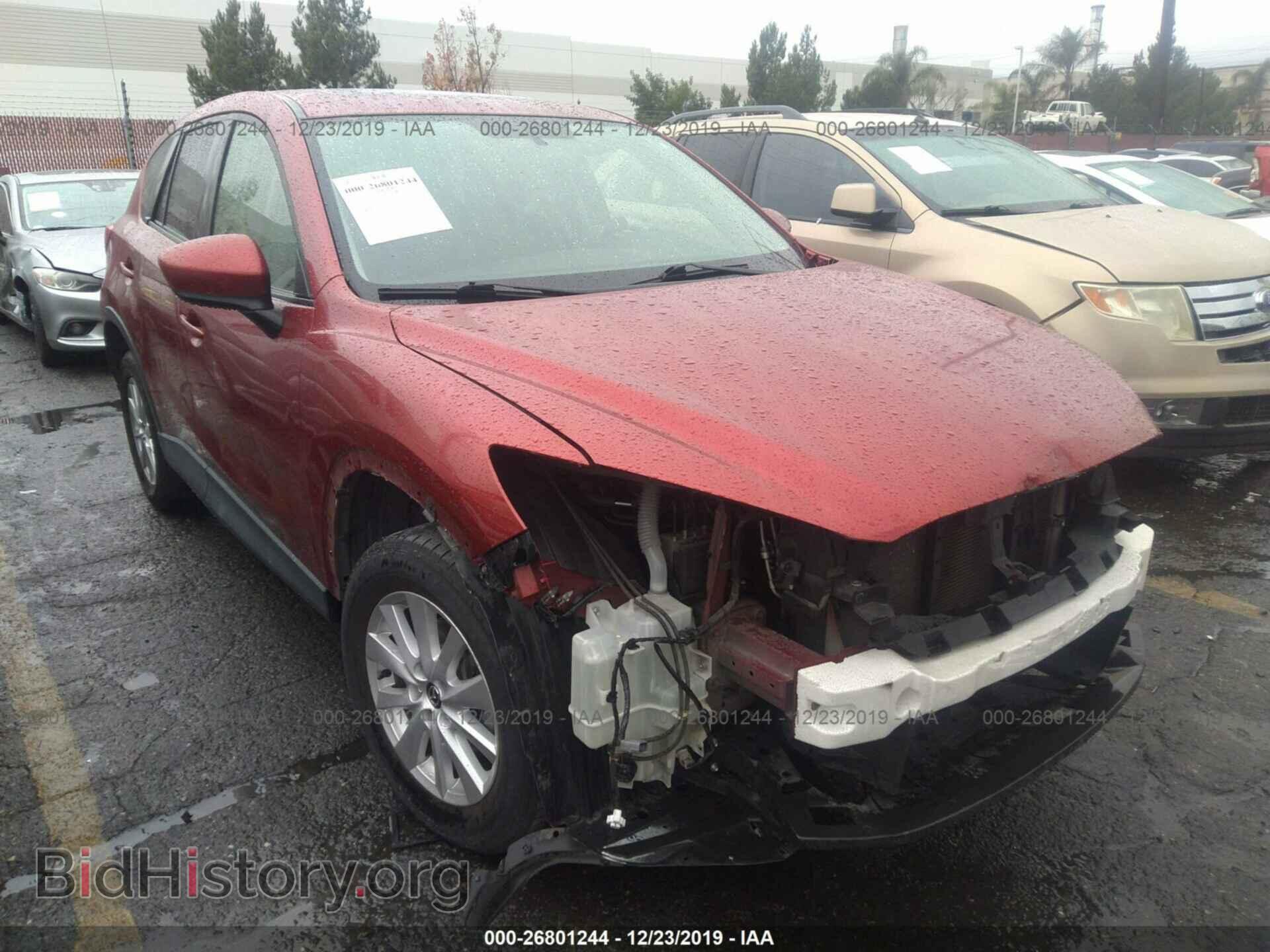 Фотография JM3KE2CE5D0136120 - MAZDA CX-5 2013