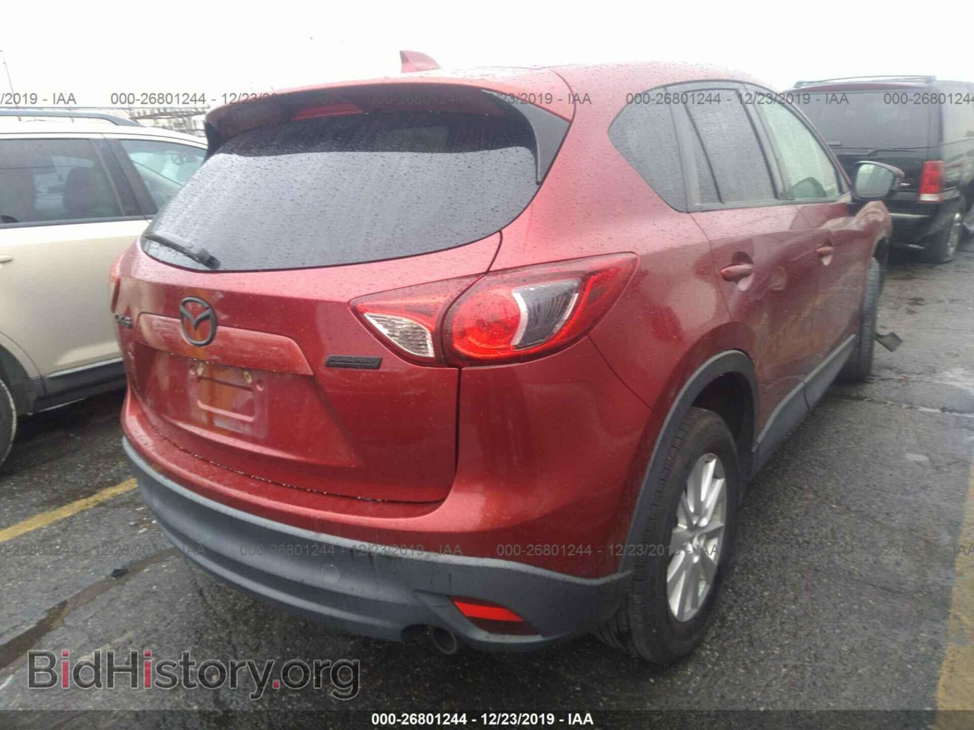 2013 MAZDA CX-5 - VIN: JM3KE2CE5D0136120 - Фото 4