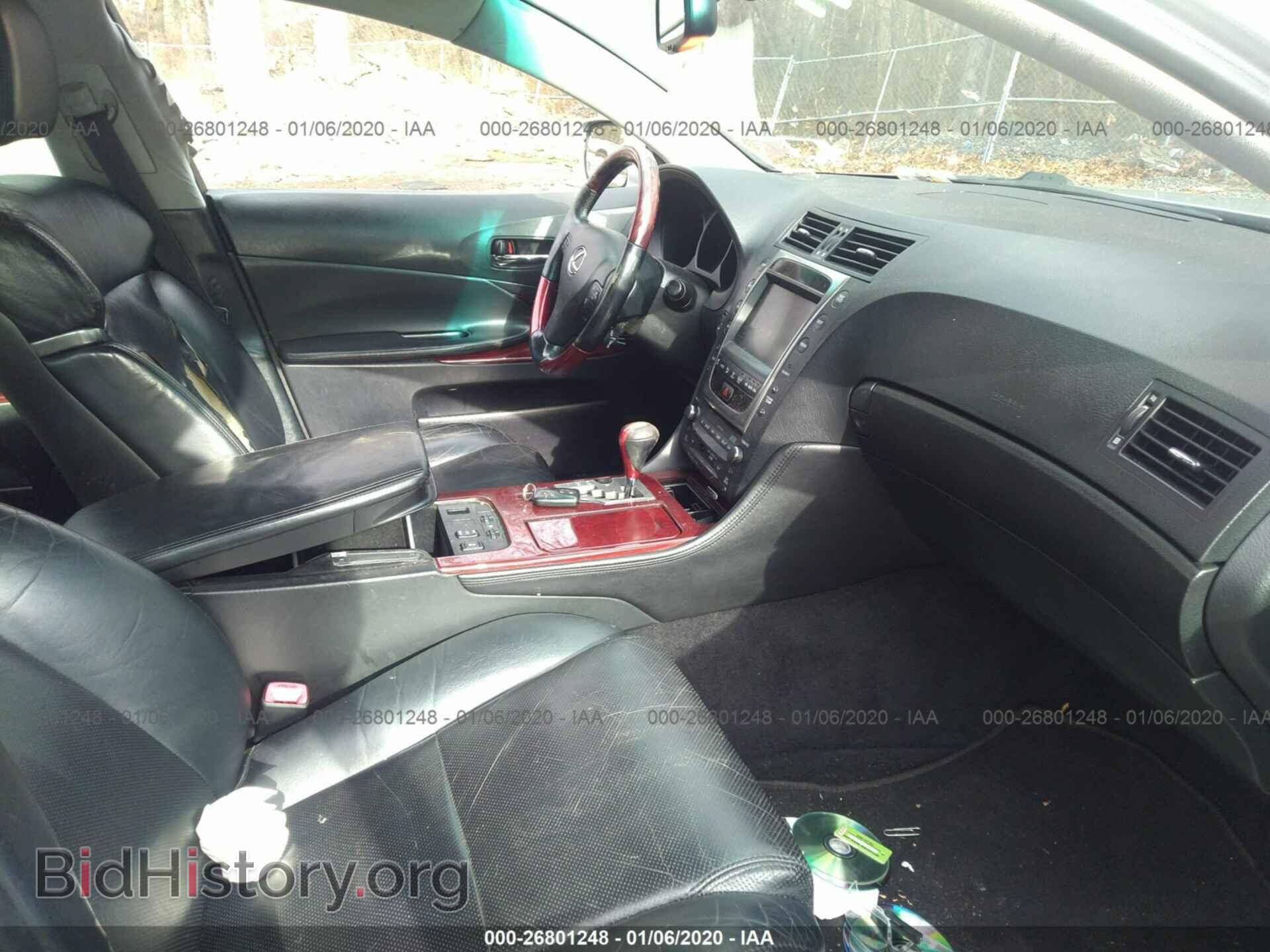 2008 LEXUS GS - VIN: JTHCE96S280015346 - Фото 5