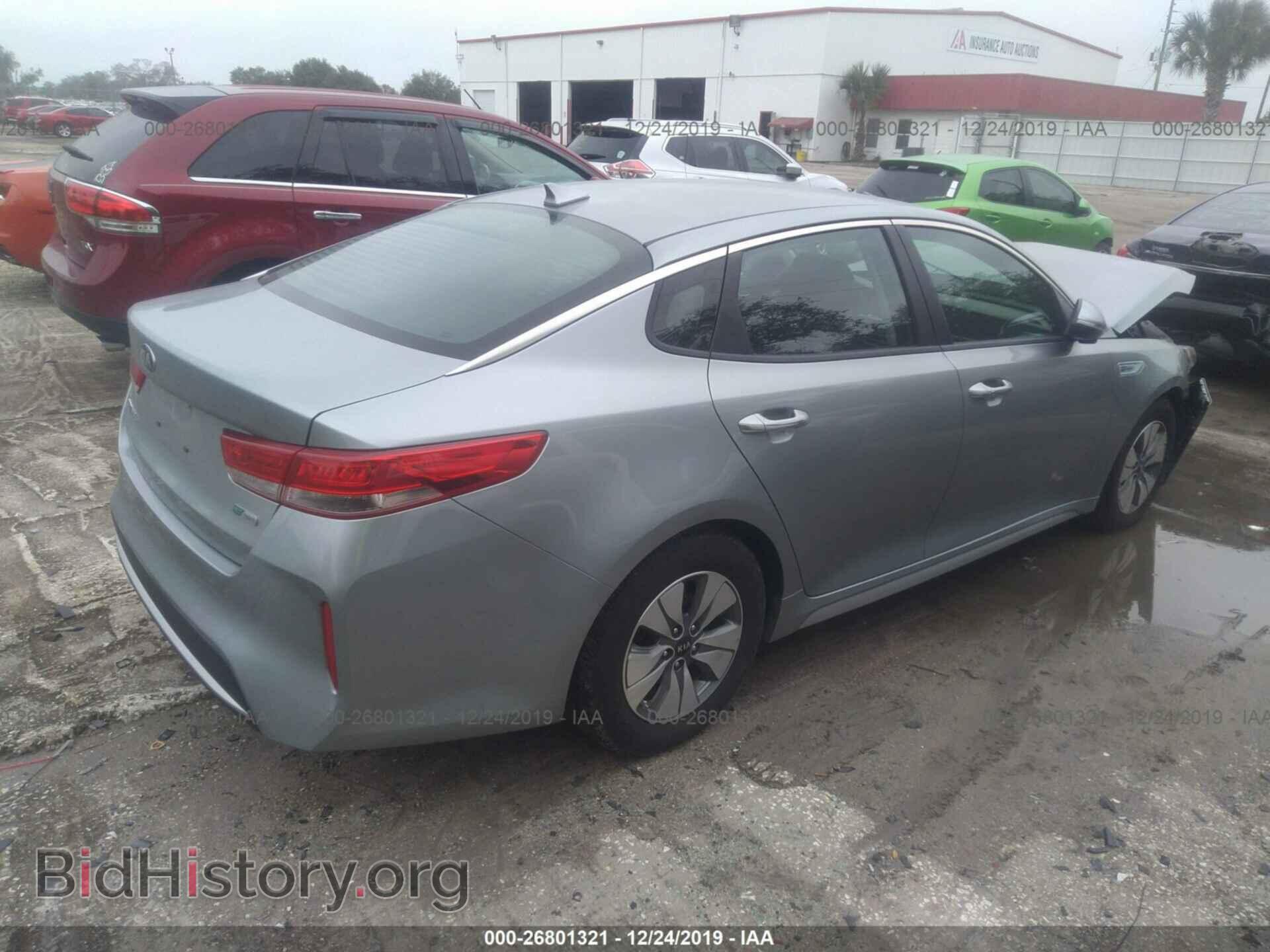 2017 KIA OPTIMA - VIN: KNAGT4LC3H5008561 - Фото 4