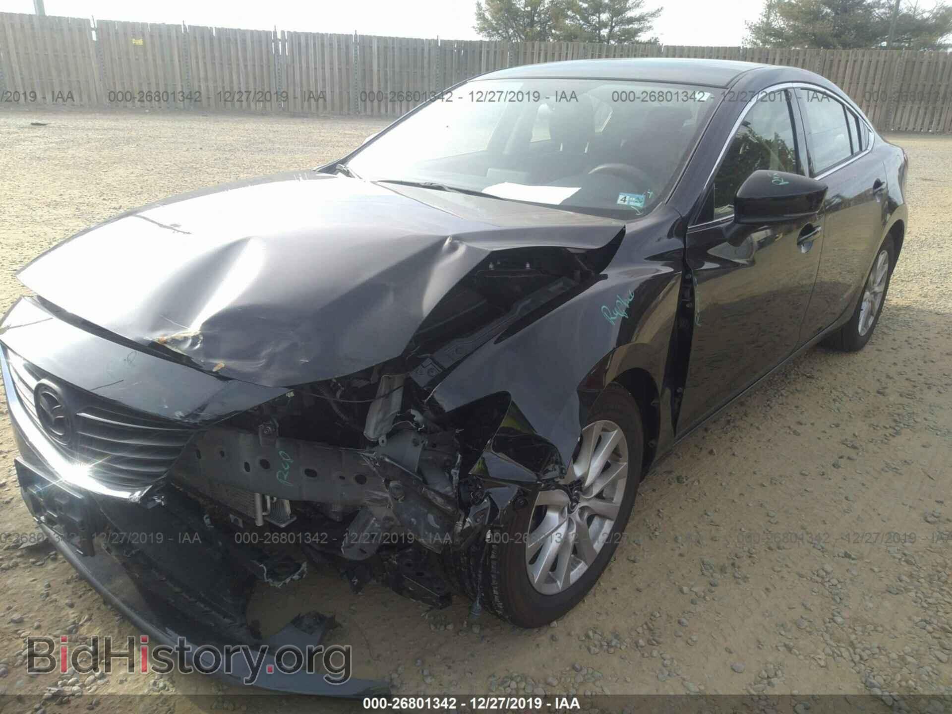 2017 MAZDA 6 - VIN: JM1GL1U52H1155236 - Фото 2