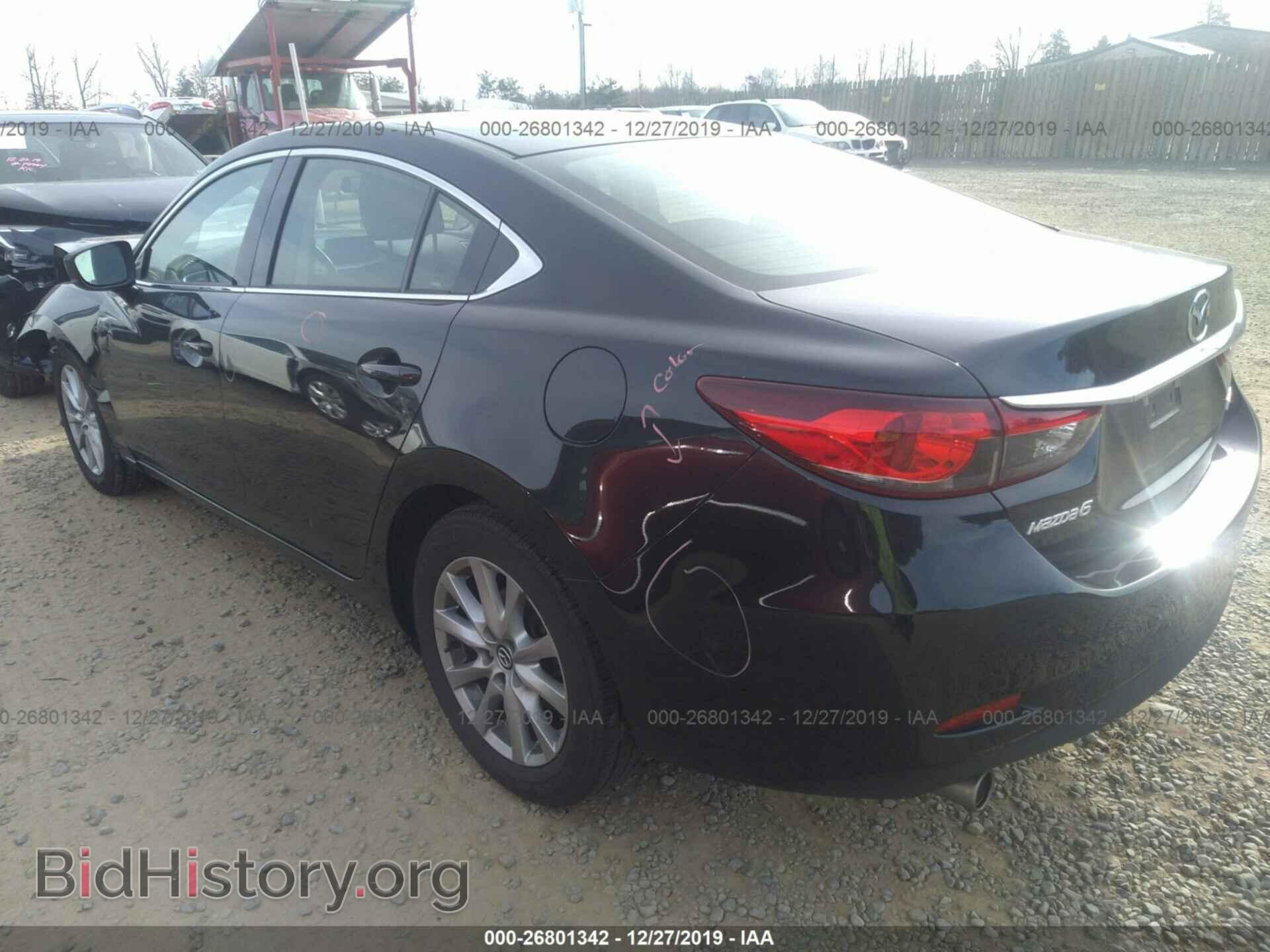 2017 MAZDA 6 - VIN: JM1GL1U52H1155236 - Фото 3