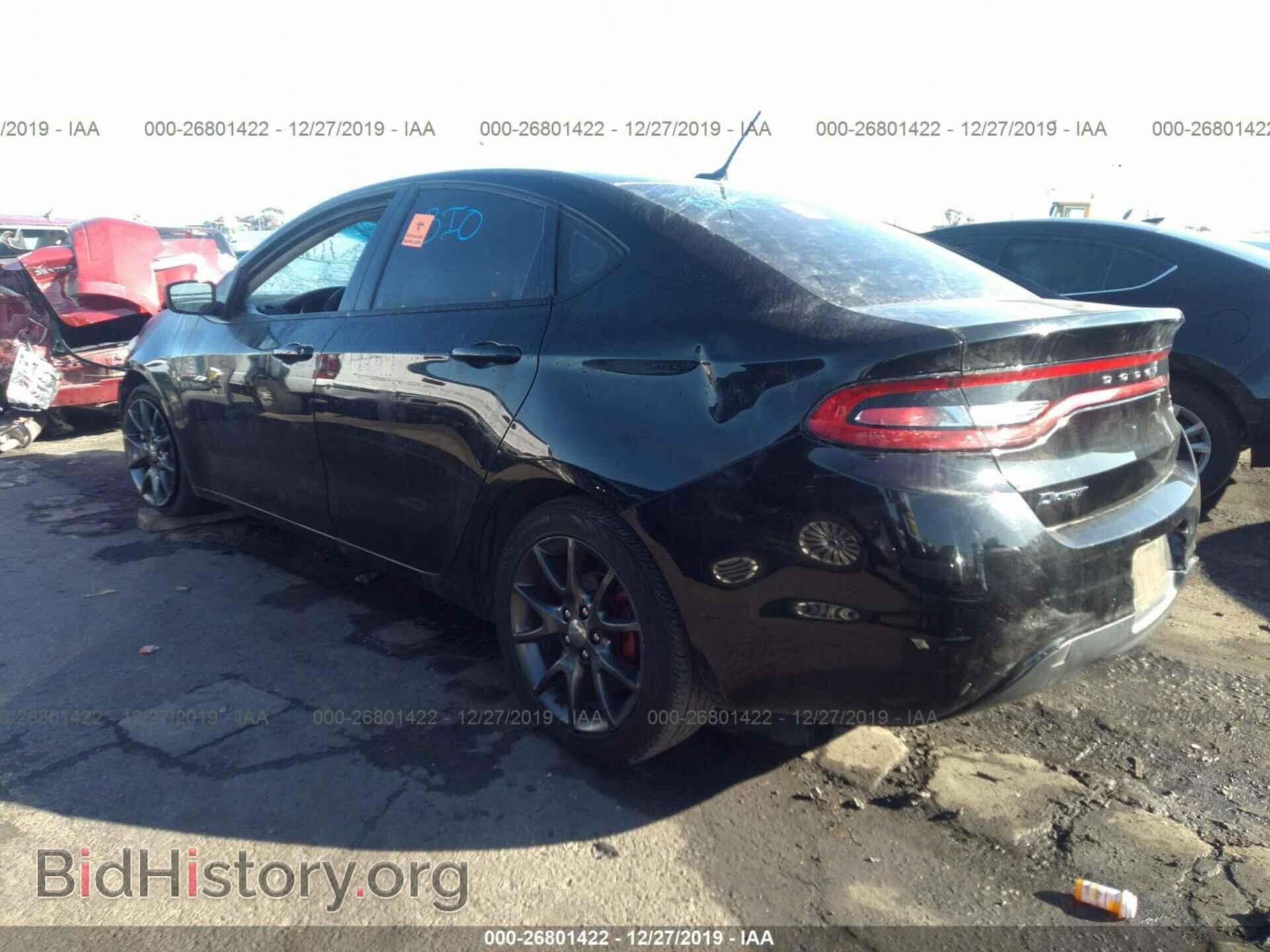2015 DODGE DART - VIN: 1C3CDFAAXFD310898 - Photo 3