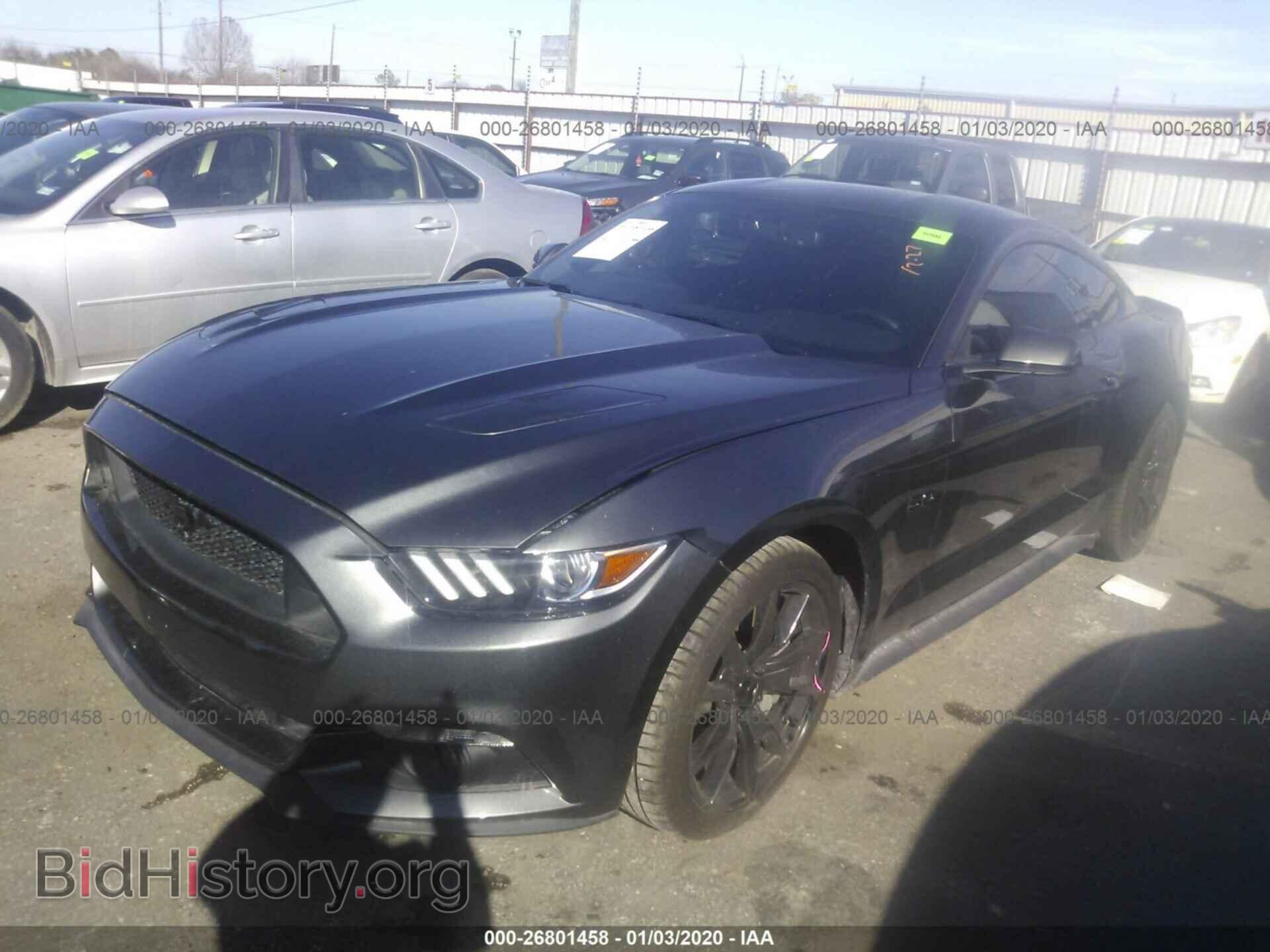 2017 FORD MUSTANG - VIN: 1FA6P8CF7H5277091 - Фото 2