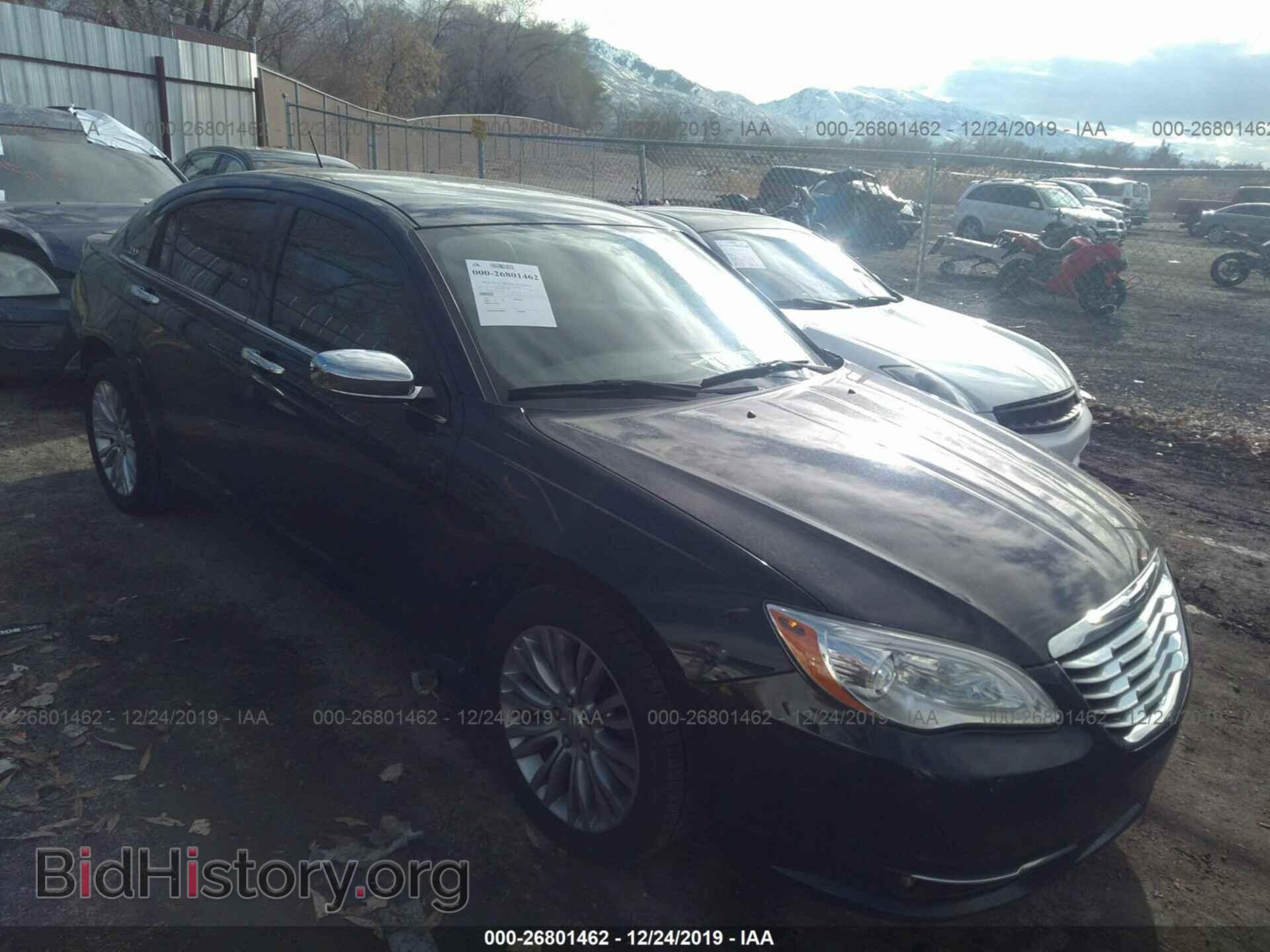 Photo 1C3BC2FG1BN532187 - CHRYSLER 200 2011