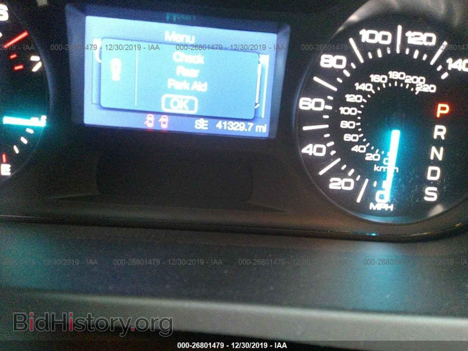 2014 FORD EDGE - VIN: 2FMDK4JC8EBB61905 - Photo 7