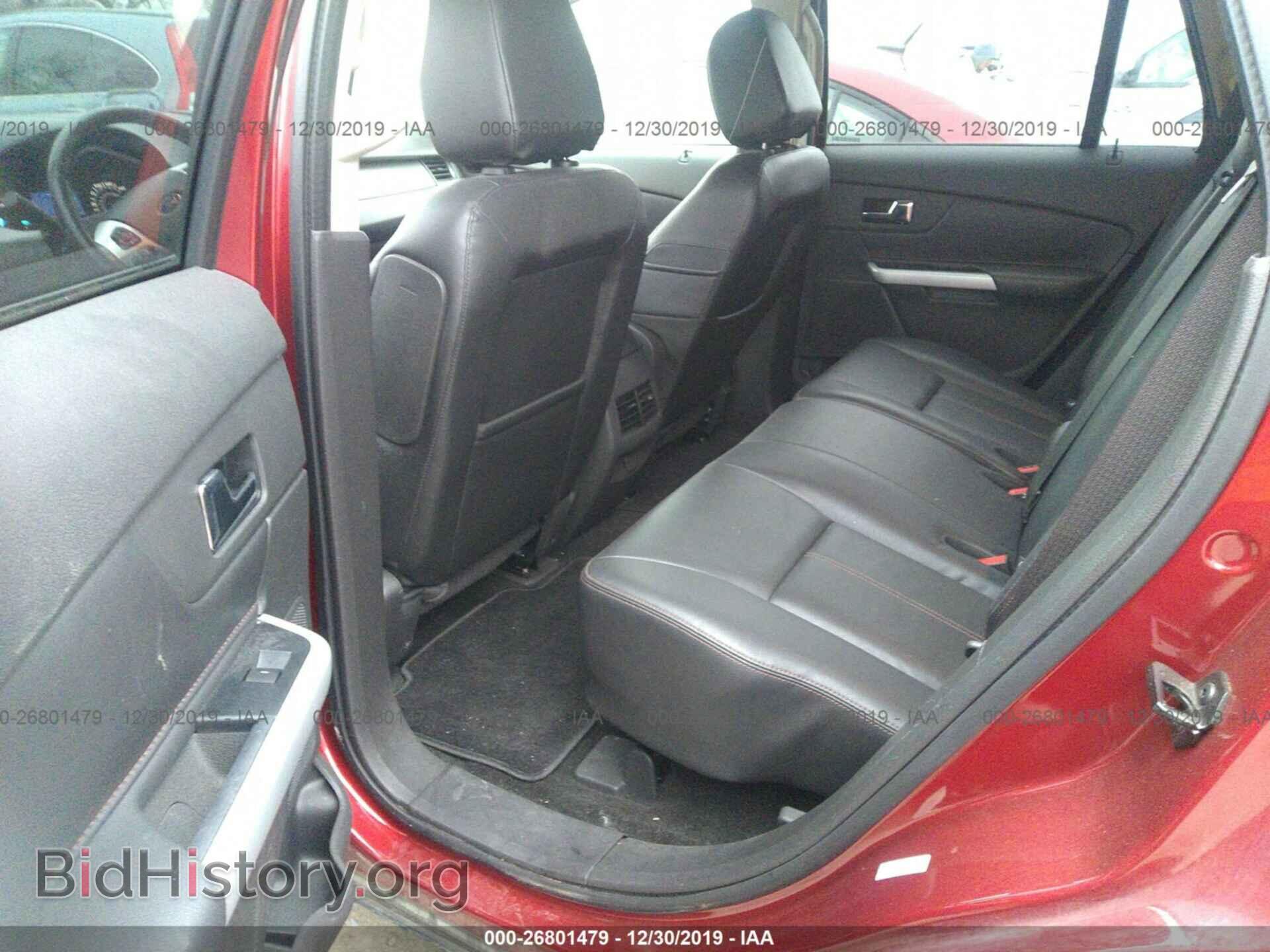 2014 FORD EDGE - VIN: 2FMDK4JC8EBB61905 - Photo 8