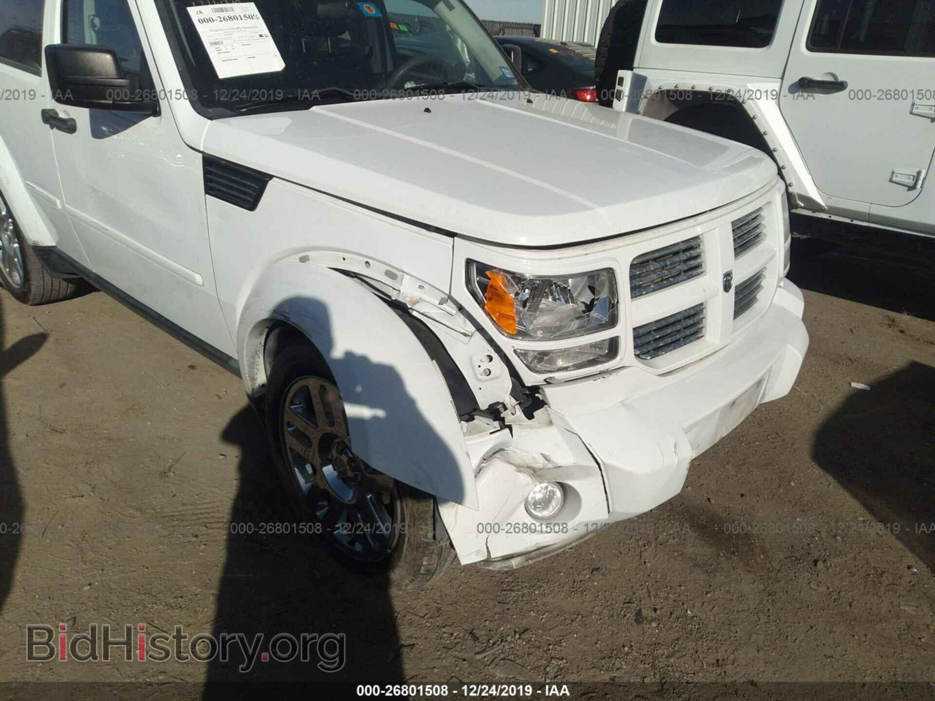 2011 DODGE NITRO - VIN: 1D4PT4GK1BW589678 - Фото 6