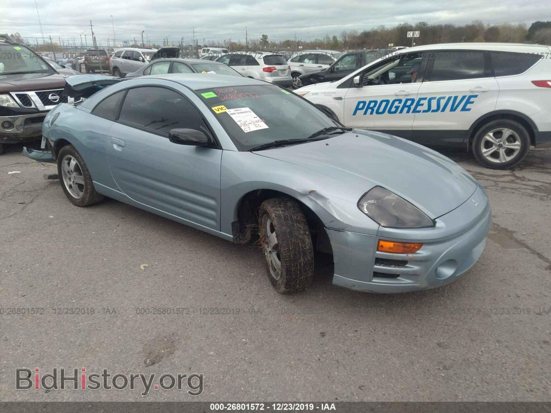 Фотография 4A3AC44G43E031007 - MITSUBISHI ECLIPSE 2003