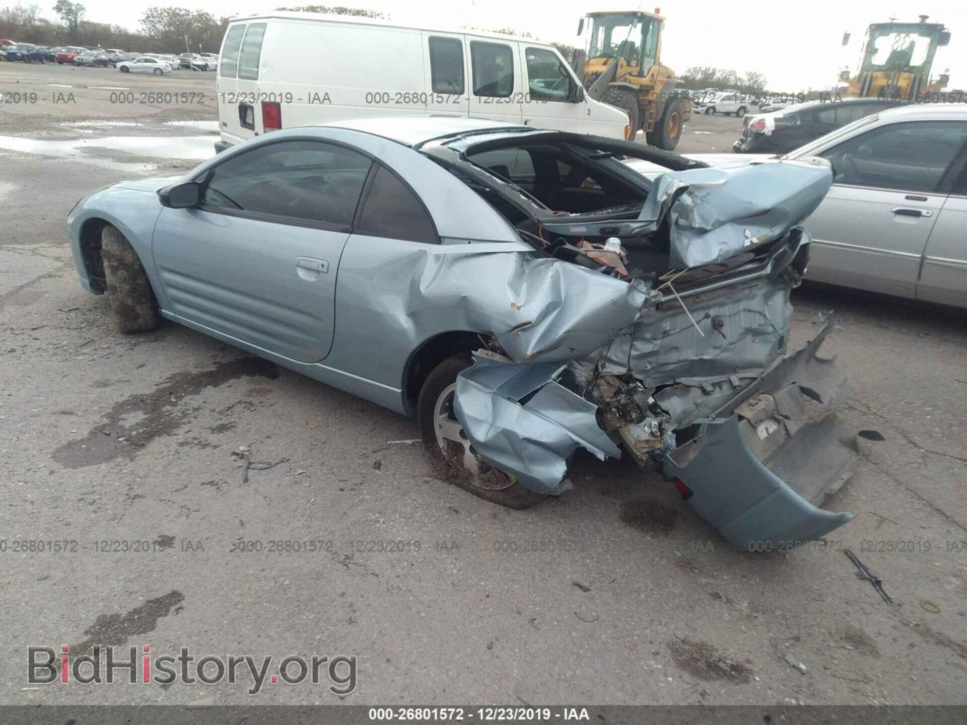 2003 MITSUBISHI ECLIPSE - VIN: 4A3AC44G43E031007 - Фото 3