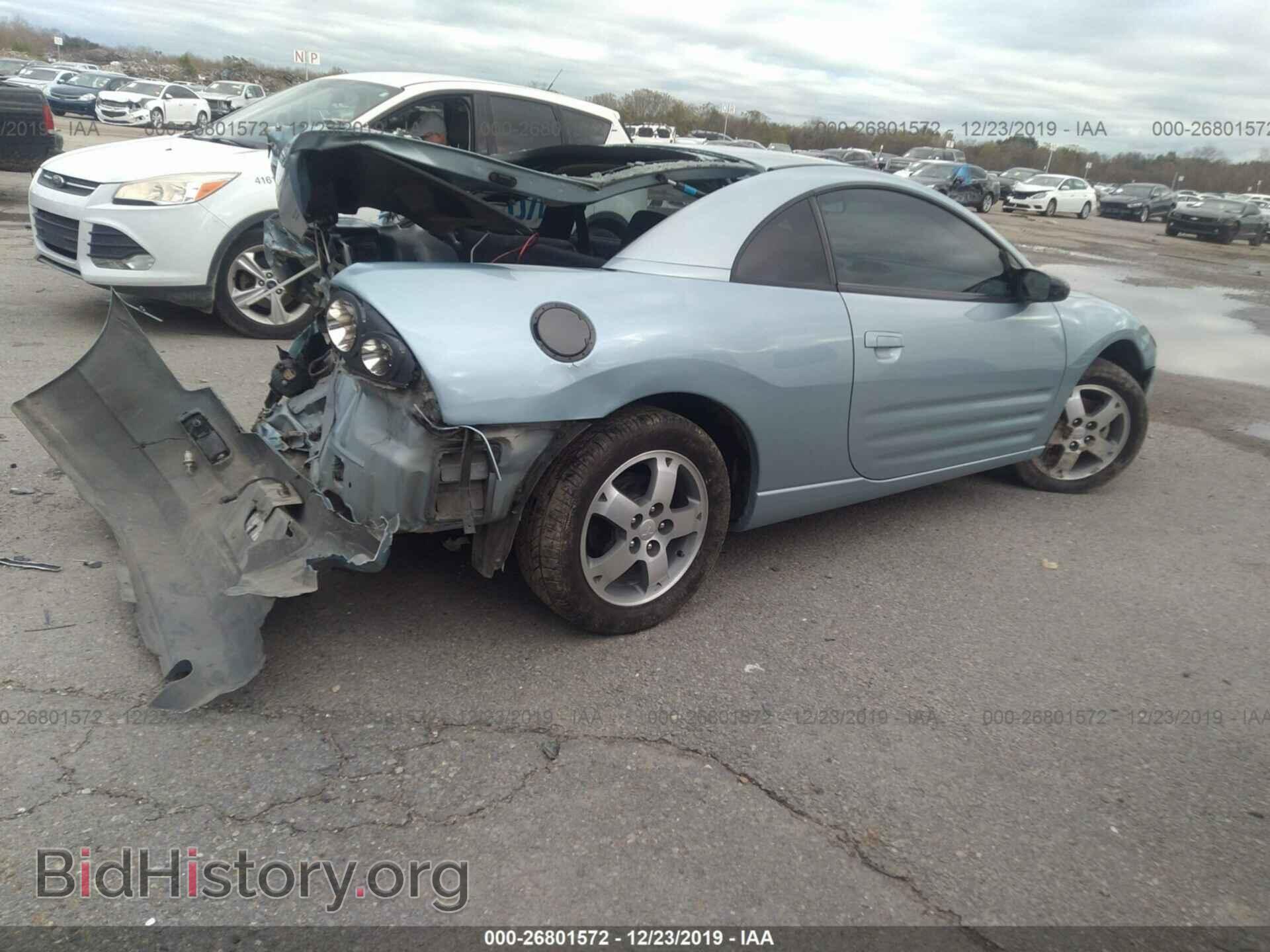2003 MITSUBISHI ECLIPSE - VIN: 4A3AC44G43E031007 - Фото 4