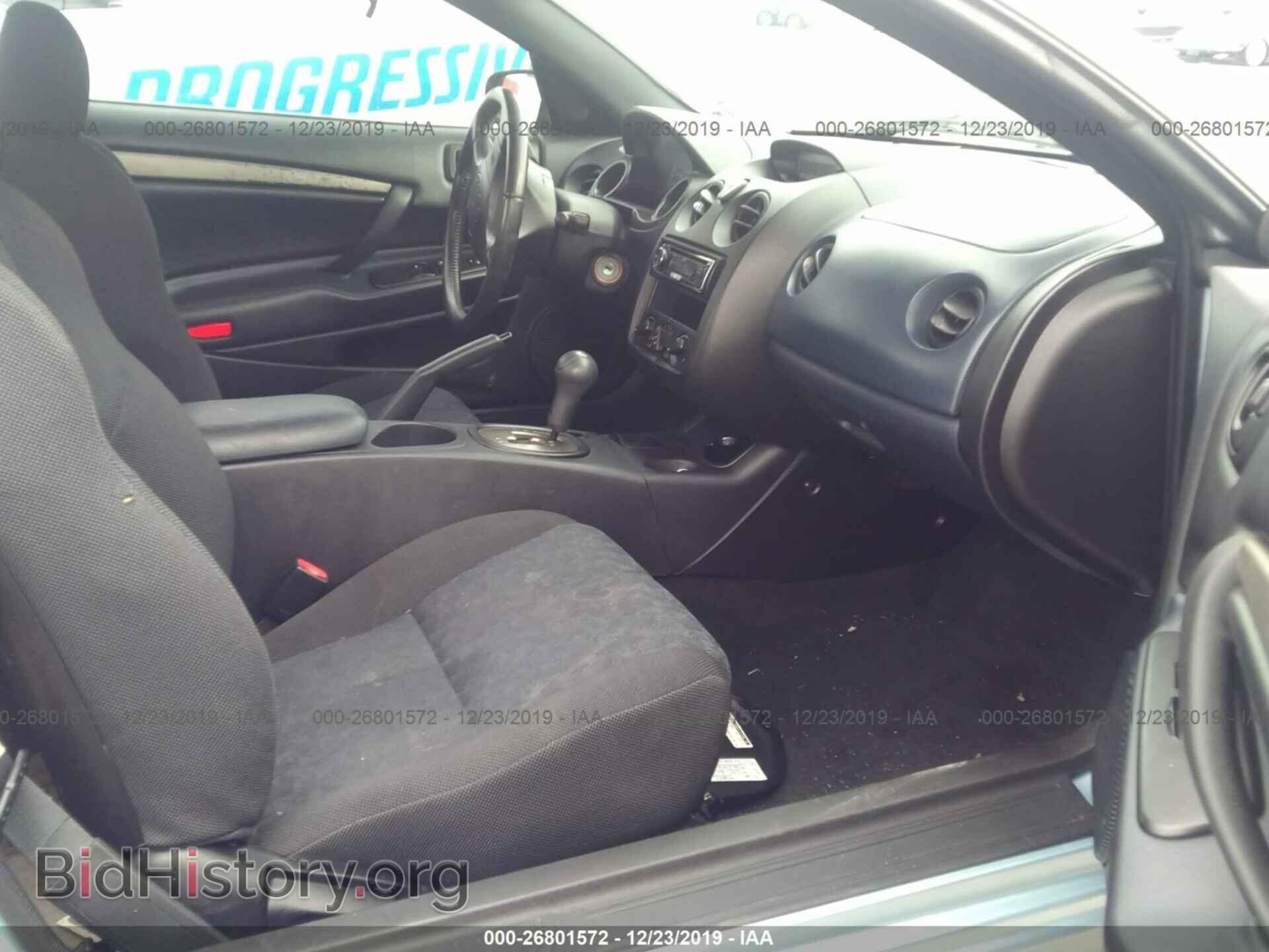 2003 MITSUBISHI ECLIPSE - VIN: 4A3AC44G43E031007 - Фото 5