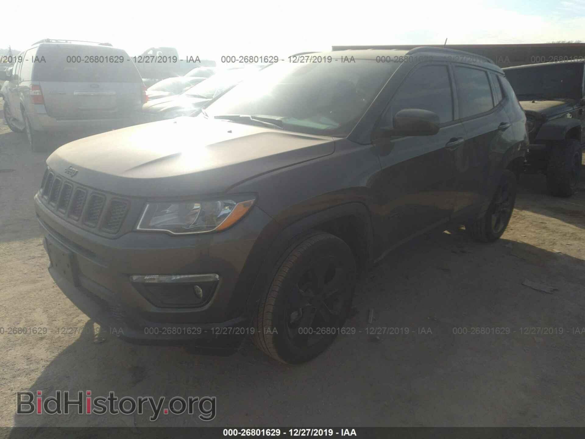 2020 JEEP COMPASS - VIN: 3C4NJDBB9LT100498 - Photo 2