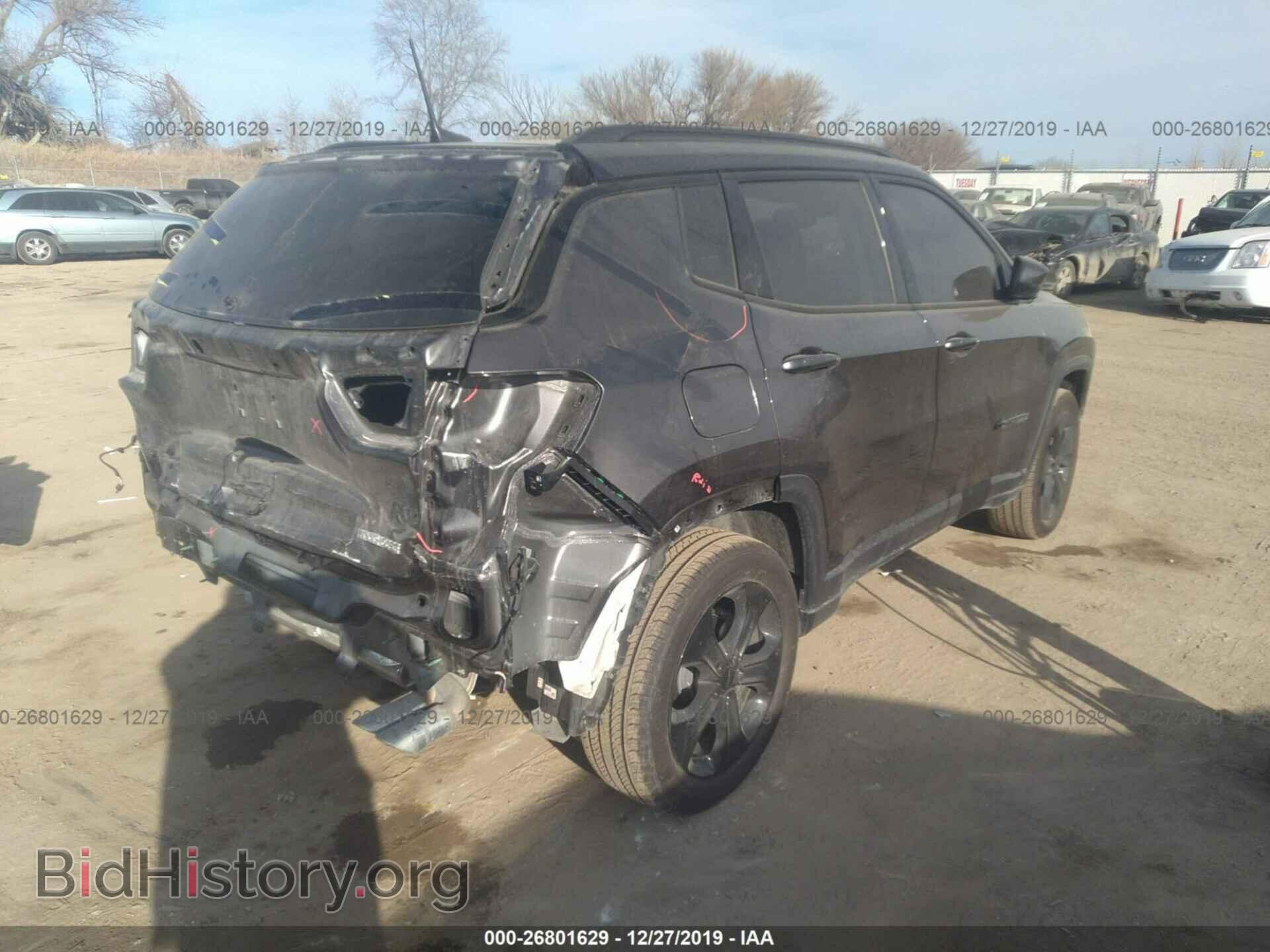 2020 JEEP COMPASS - VIN: 3C4NJDBB9LT100498 - Photo 4