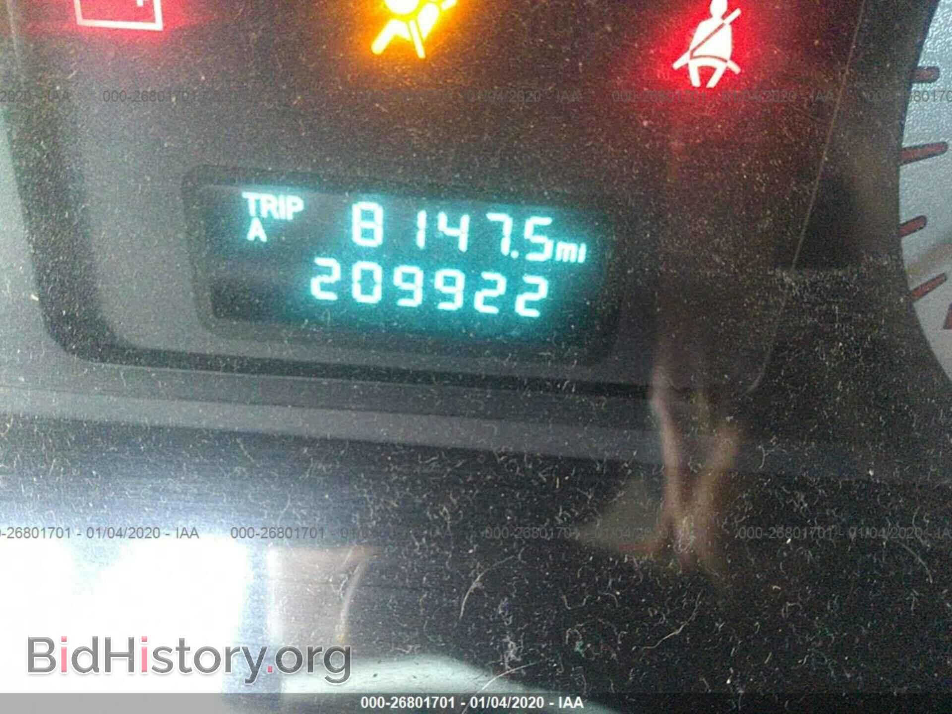 2008 MAZDA TRIBUTE - VIN: 4F2CZ02Z18KM32076 - Фото 7