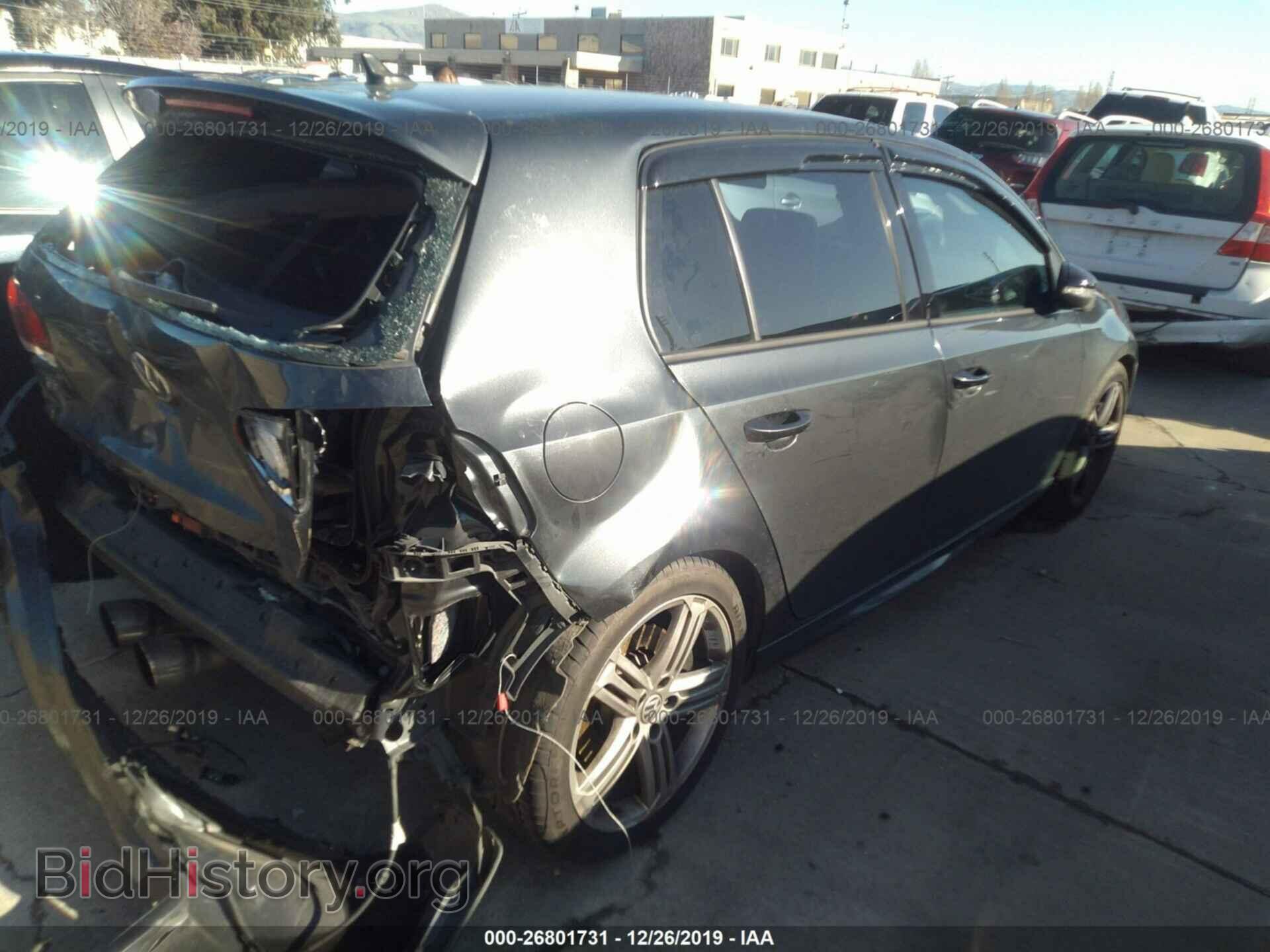 2012 VOLKSWAGEN GOLF - VIN: WVWPF7AJ3CW343545 - Фото 4