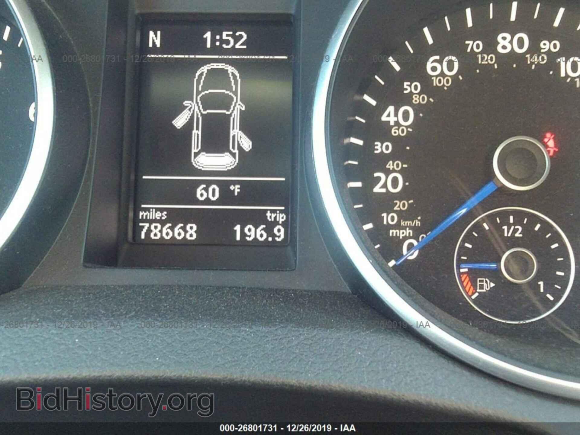 2012 VOLKSWAGEN GOLF - VIN: WVWPF7AJ3CW343545 - Фото 7