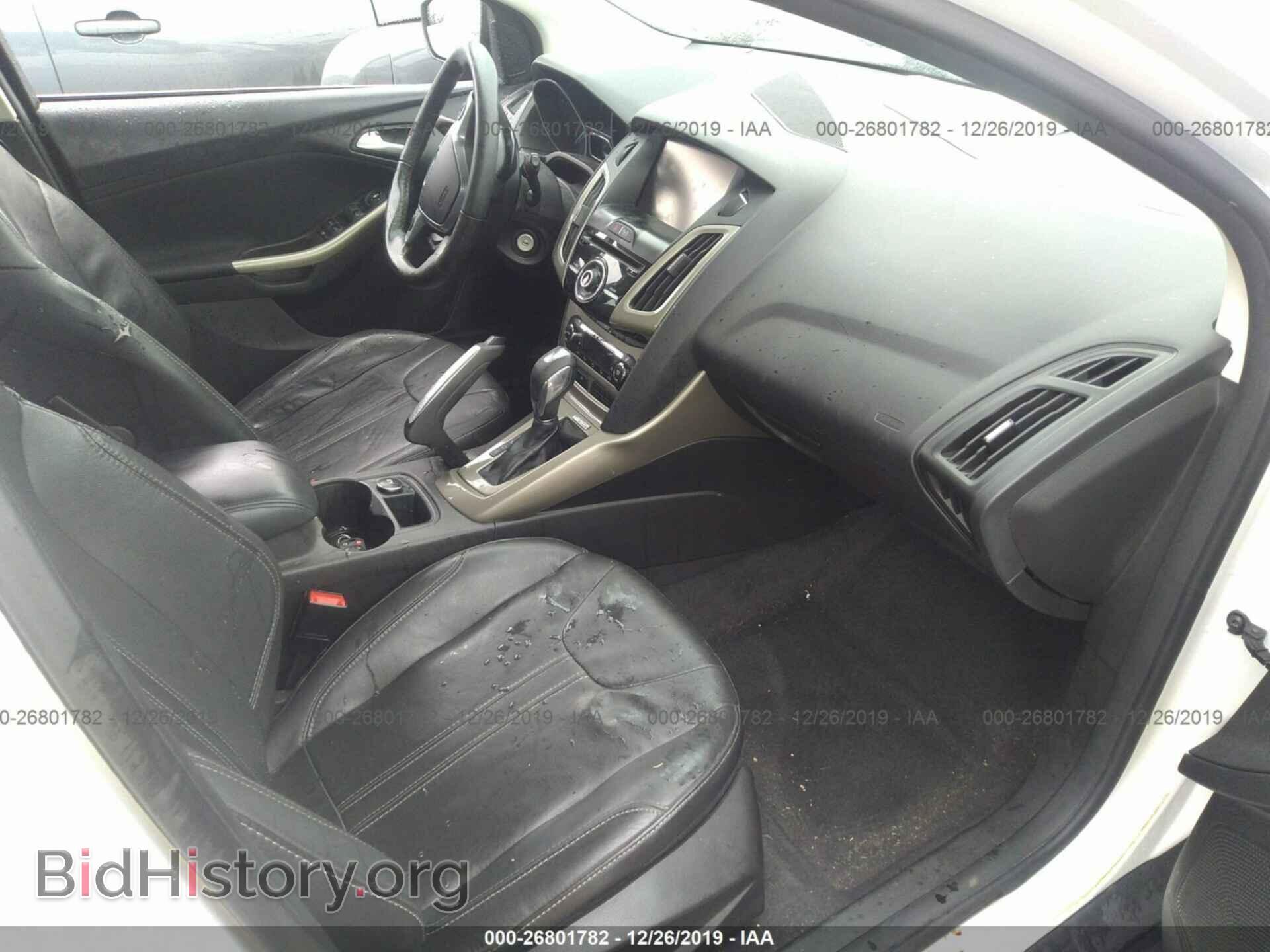 2012 FORD FOCUS - VIN: 1FAHP3M21CL410133 - Фото 5