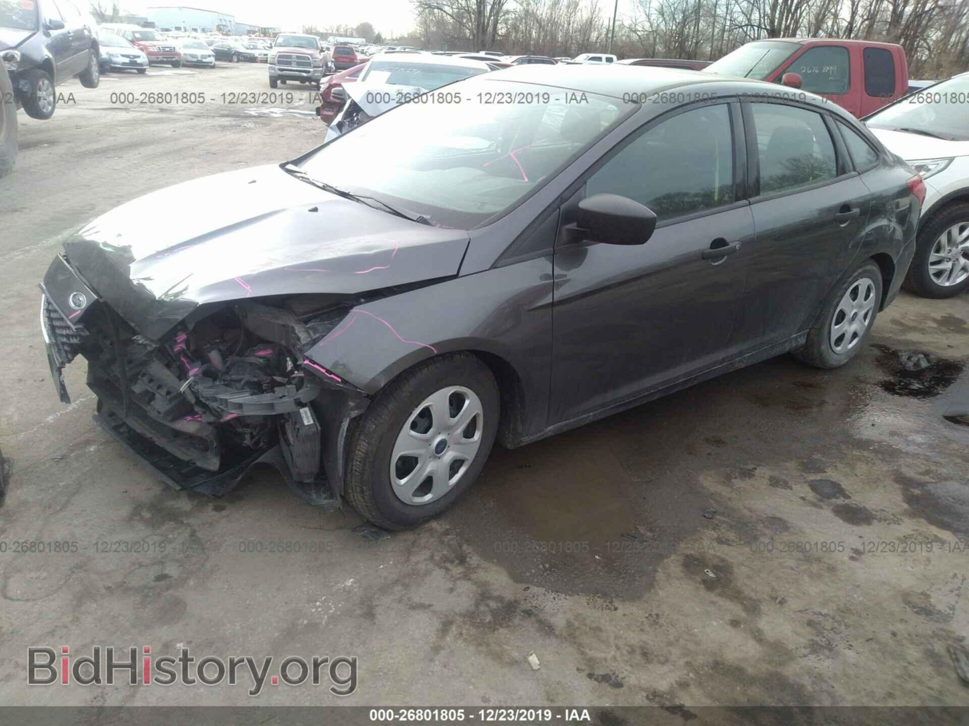 2016 FORD FOCUS - VIN: 1FADP3E22GL361334 - Фото 2
