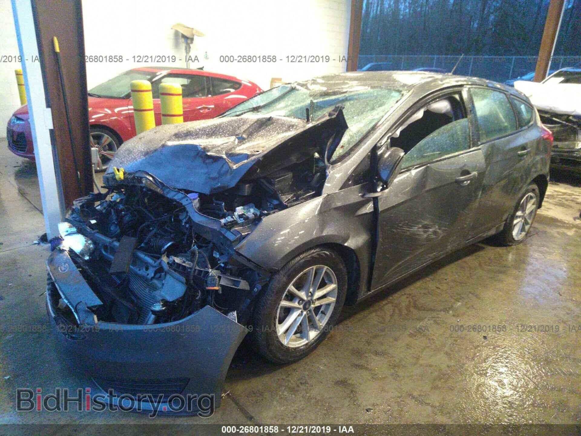 2017 FORD FOCUS - VIN: 1FADP3K23HL343270 - Фото 2