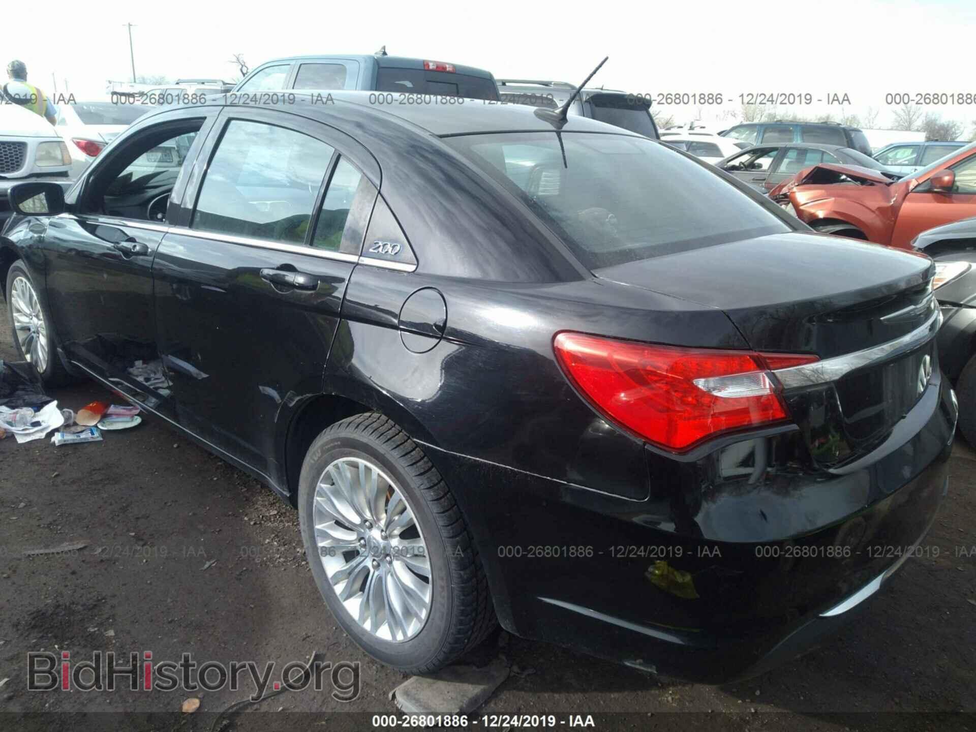 2012 CHRYSLER 200 - VIN: 1C3CCBAB9CN103896 - Photo 3