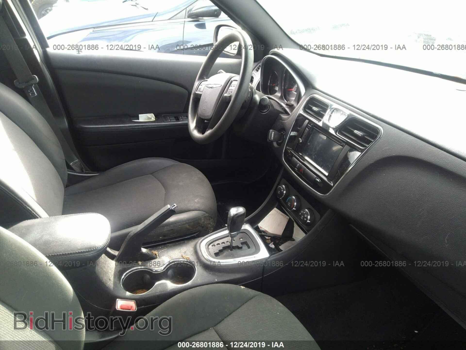 2012 CHRYSLER 200 - VIN: 1C3CCBAB9CN103896 - Photo 5