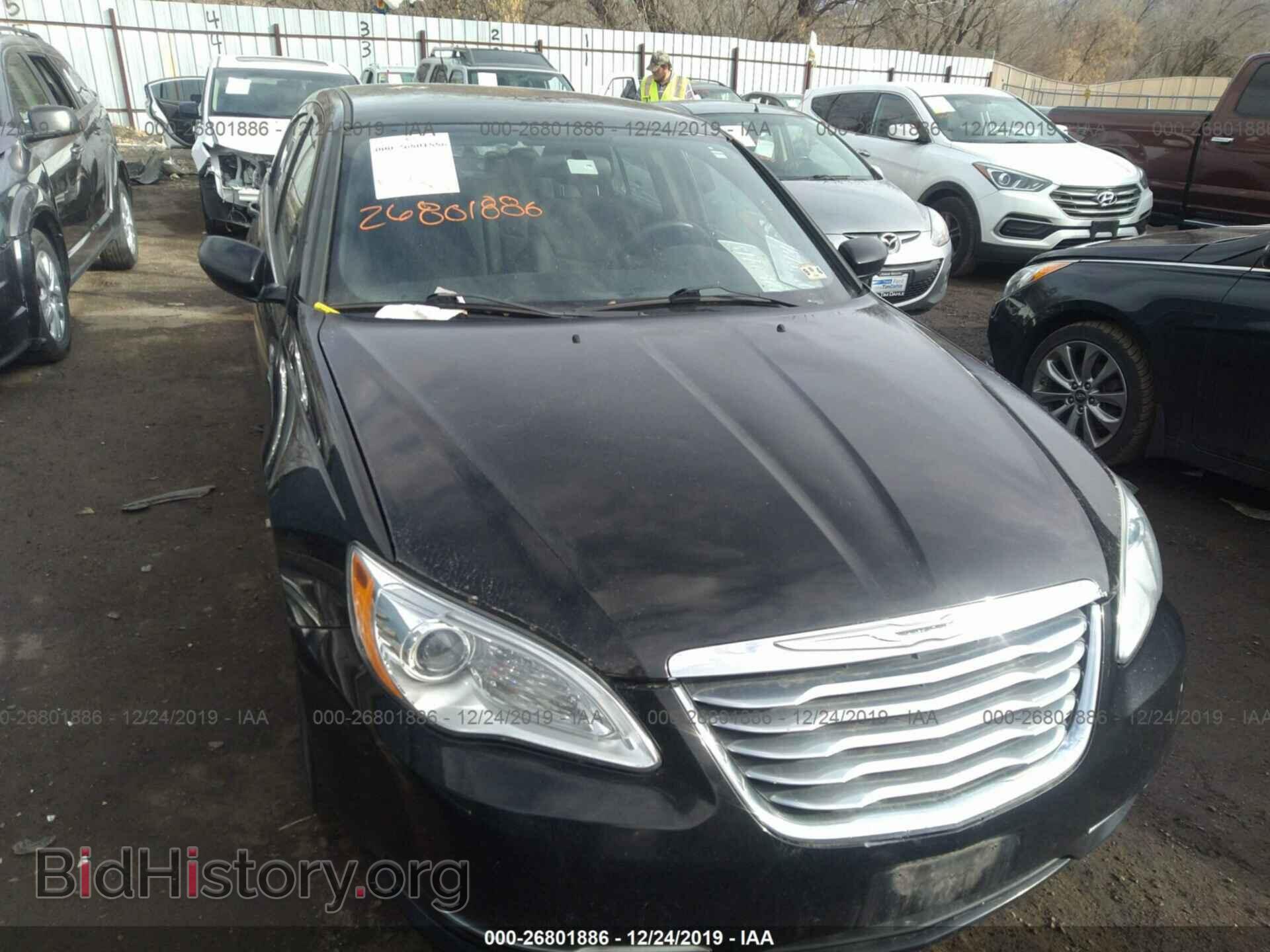 2012 CHRYSLER 200 - VIN: 1C3CCBAB9CN103896 - Photo 6