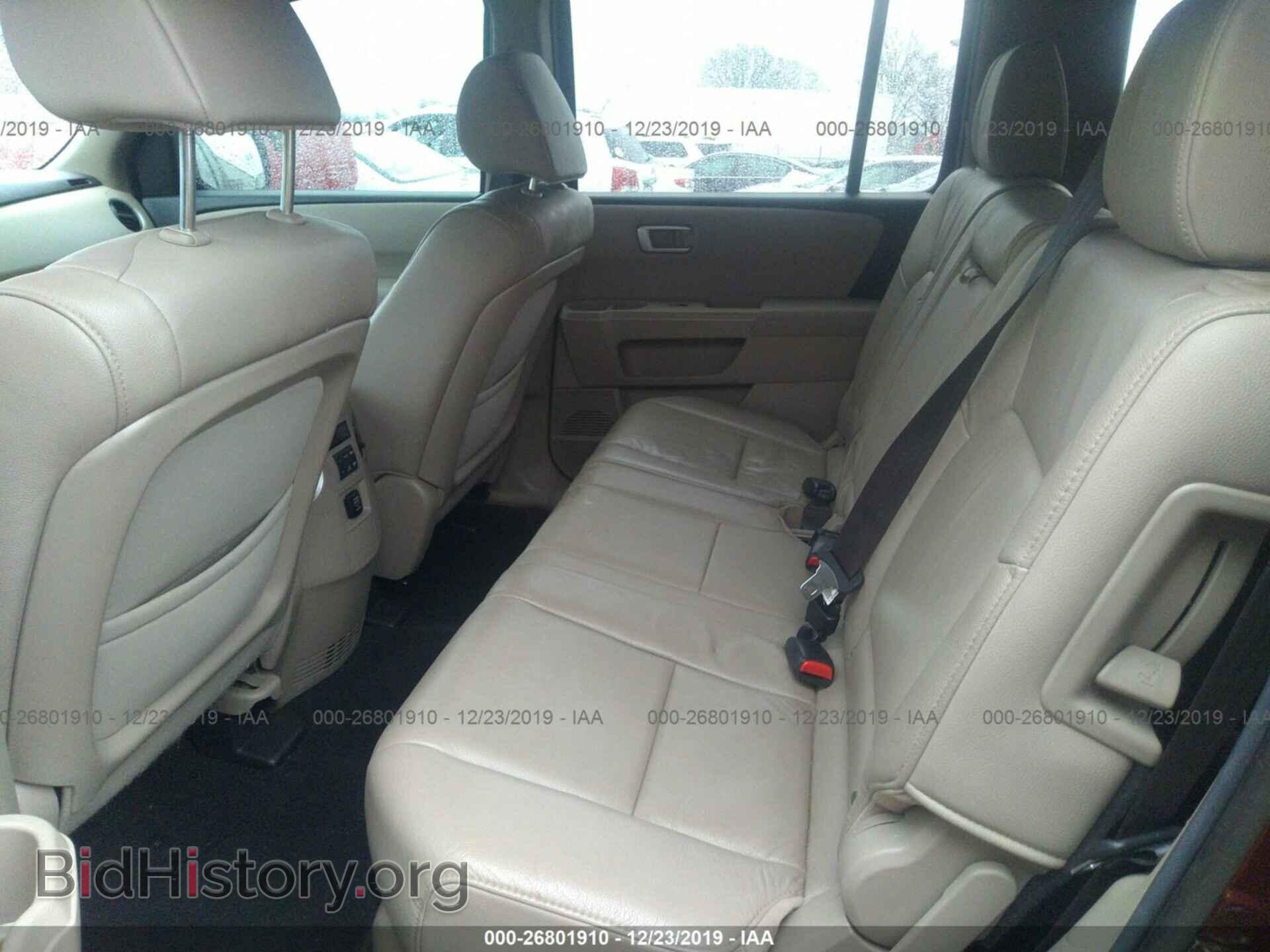 2013 HONDA PILOT - VIN: 5FNYF3H74DB035099 - Фото 8