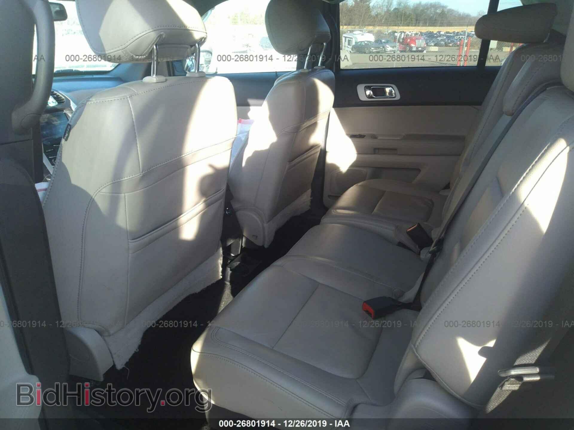 2015 FORD EXPLORER - VIN: 1FM5K8D84FGC46544 - Фото 8