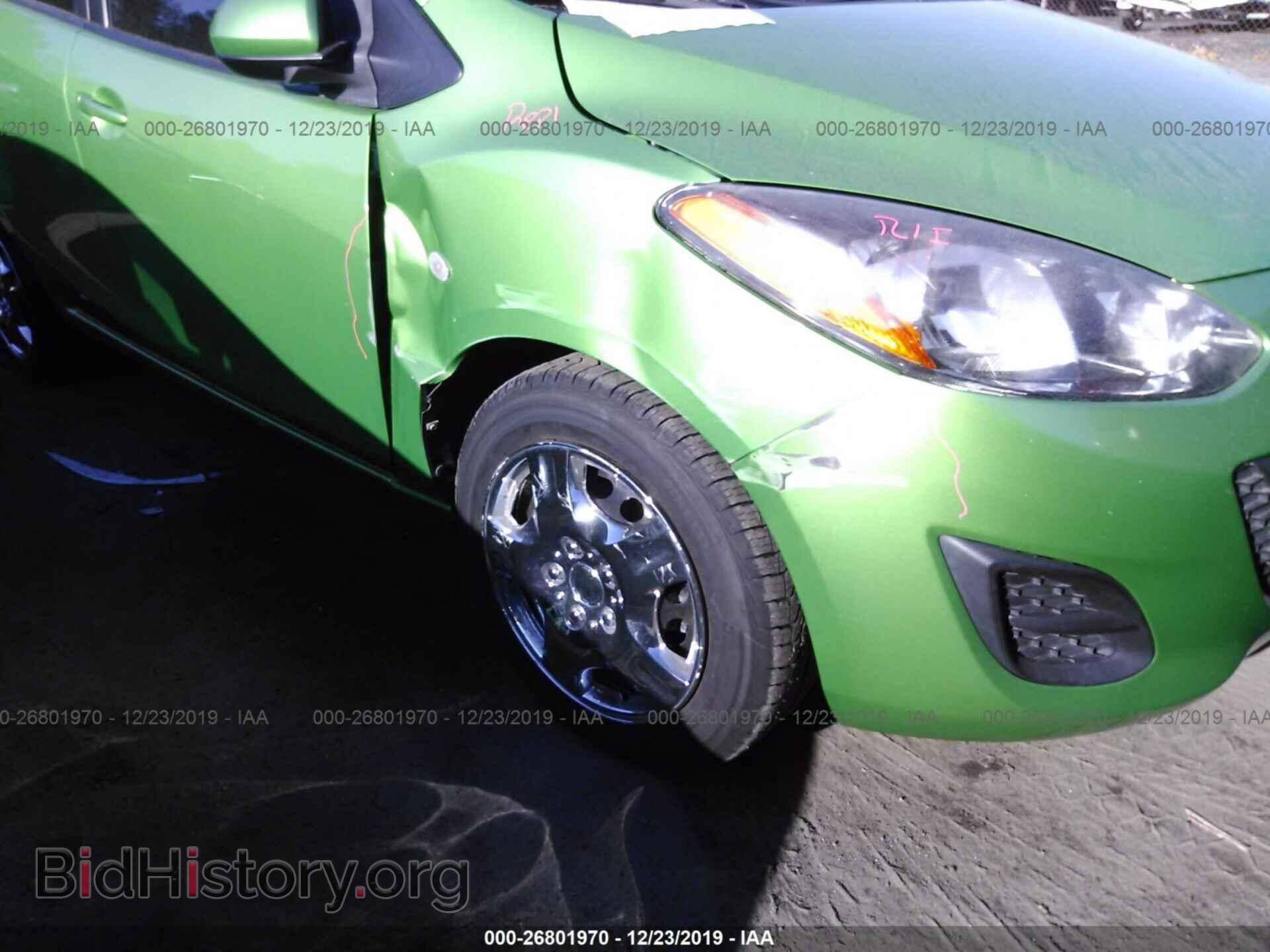 2012 MAZDA MAZDA2 - VIN: JM1DE1KY2C0149638 - Photo 6