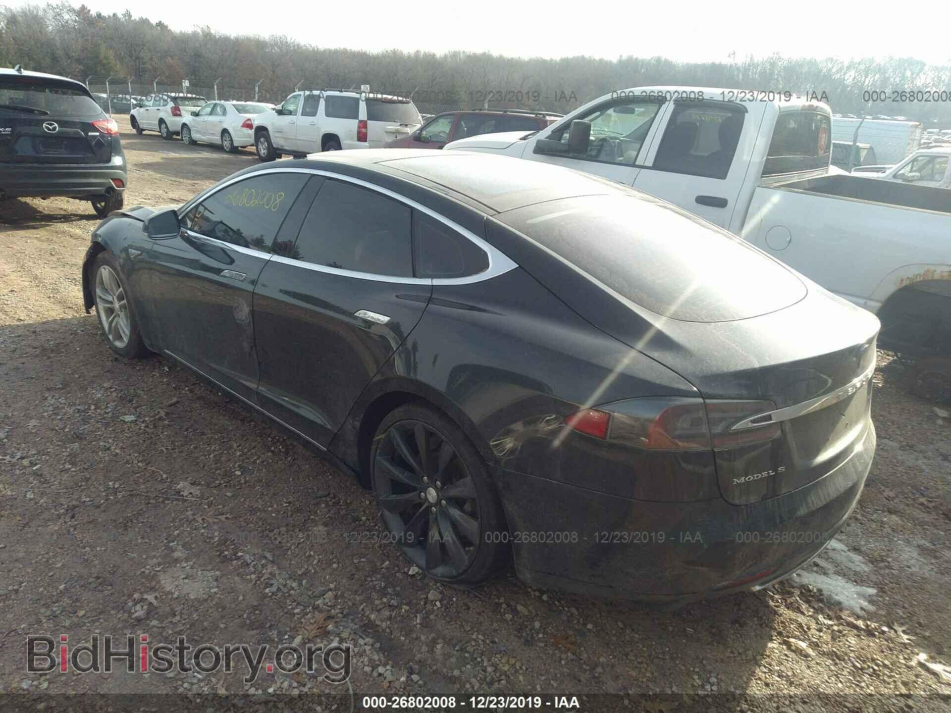 2013 TESLA MODEL S - VIN: 5YJSA1DN7DFP12112 - Фото 3
