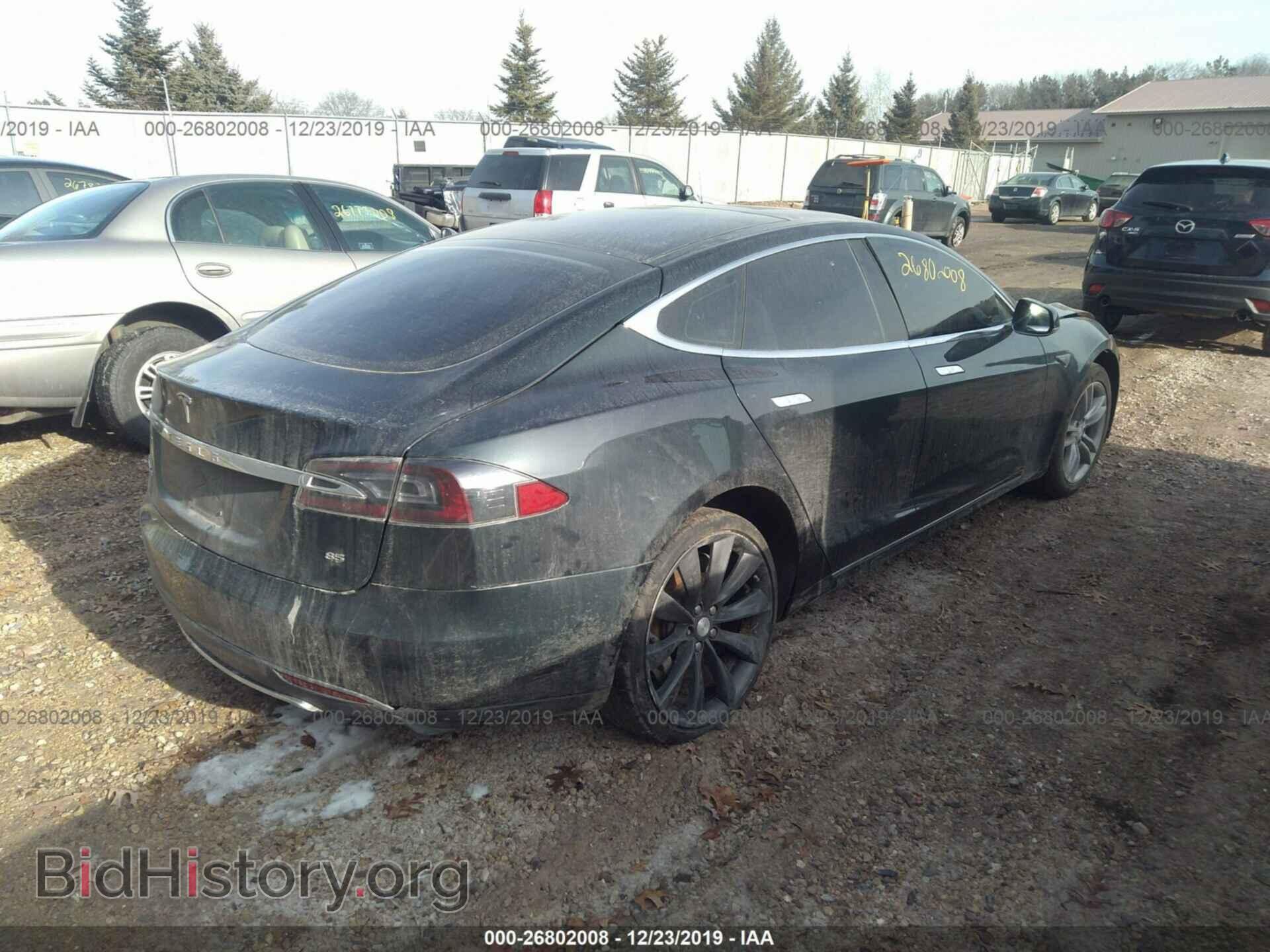 2013 TESLA MODEL S - VIN: 5YJSA1DN7DFP12112 - Фото 4