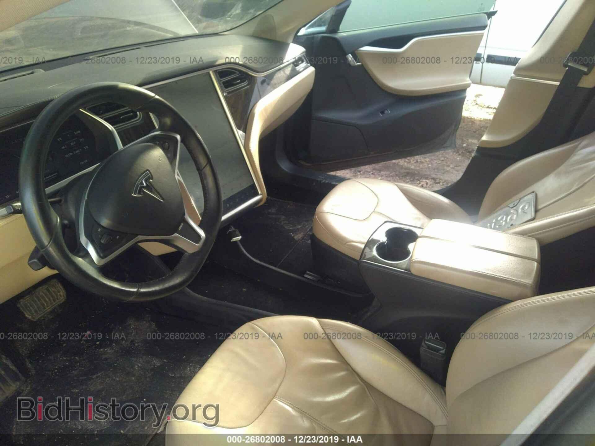 2013 TESLA MODEL S - VIN: 5YJSA1DN7DFP12112 - Фото 5