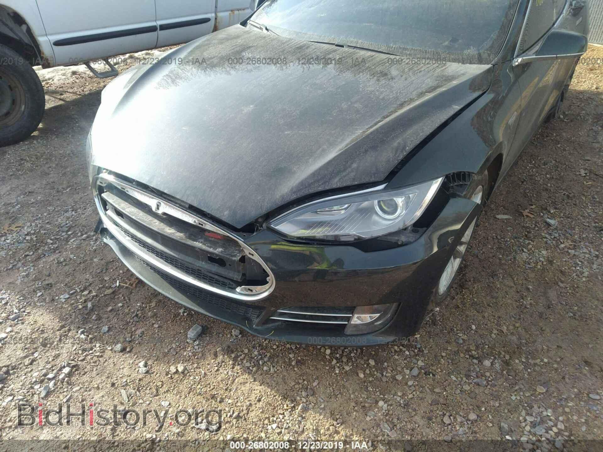 2013 TESLA MODEL S - VIN: 5YJSA1DN7DFP12112 - Фото 6