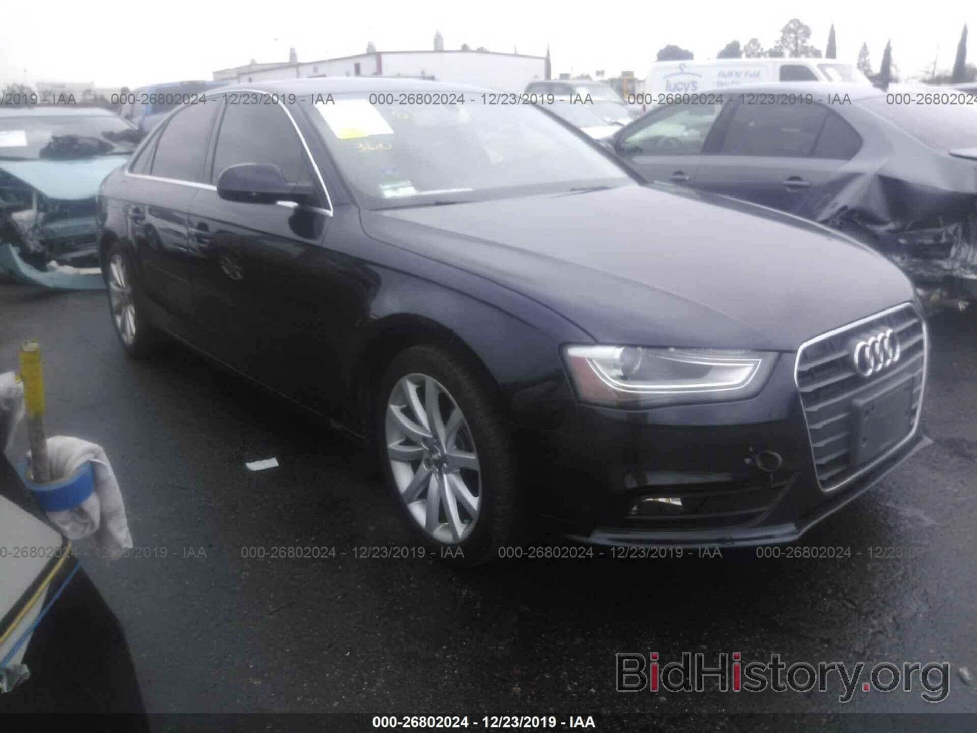 Photo WAUEFAFL5DN018995 - AUDI A4 2013