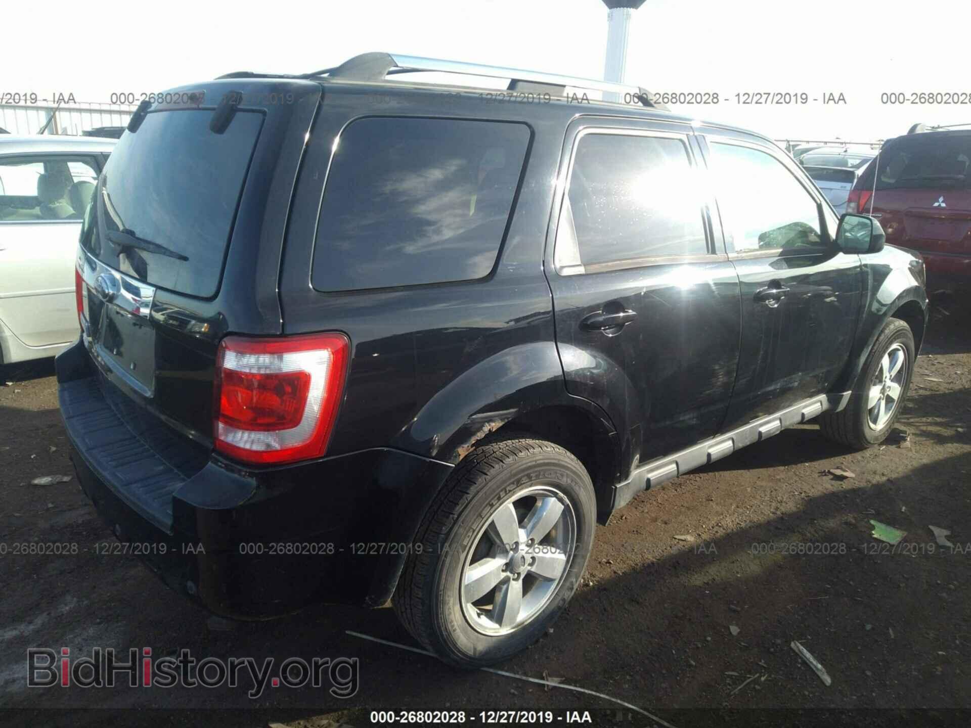 2009 FORD ESCAPE - VIN: 1FMCU04G59KD04592 - Photo 4