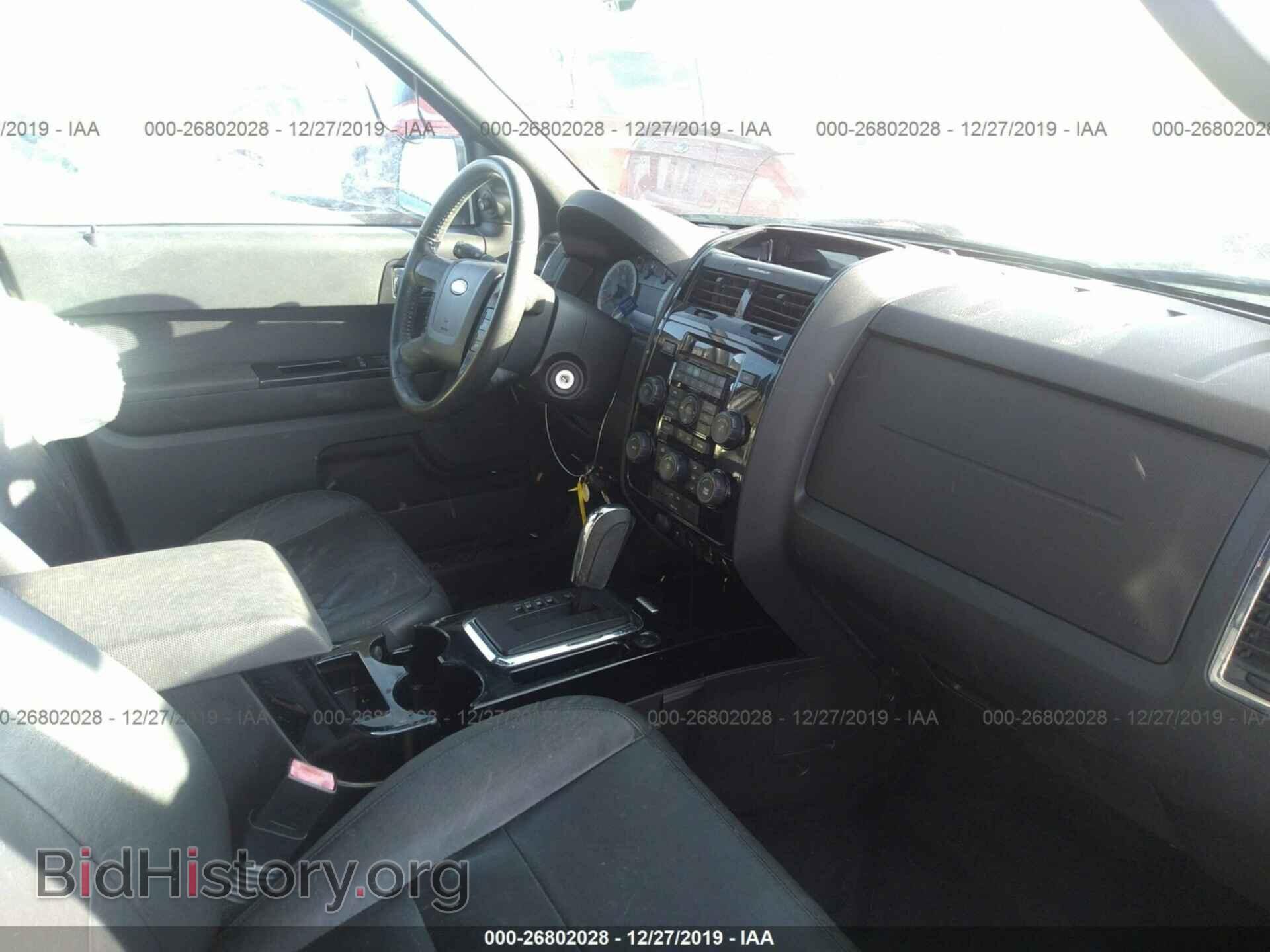 2009 FORD ESCAPE - VIN: 1FMCU04G59KD04592 - Photo 5