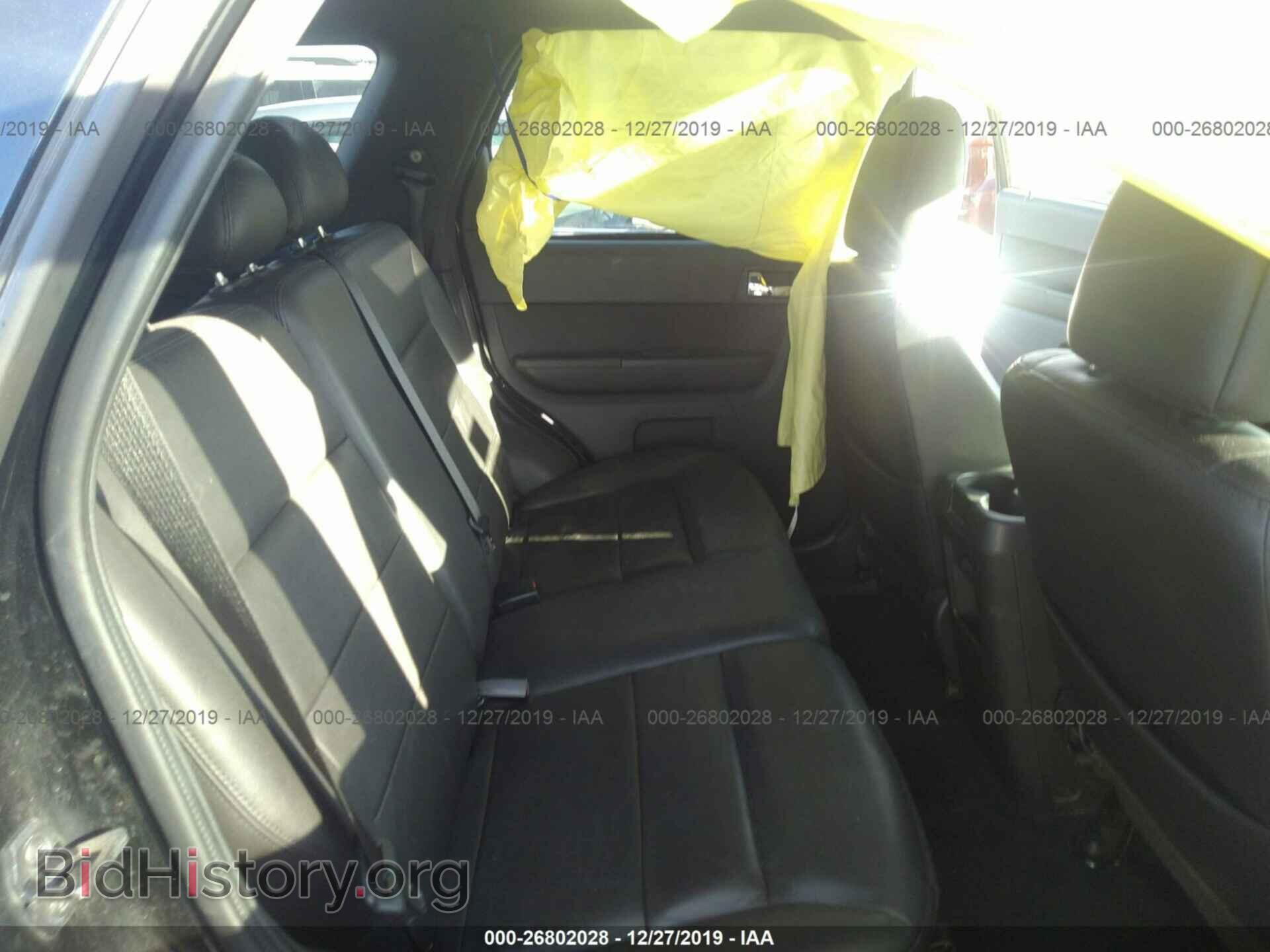 2009 FORD ESCAPE - VIN: 1FMCU04G59KD04592 - Photo 8